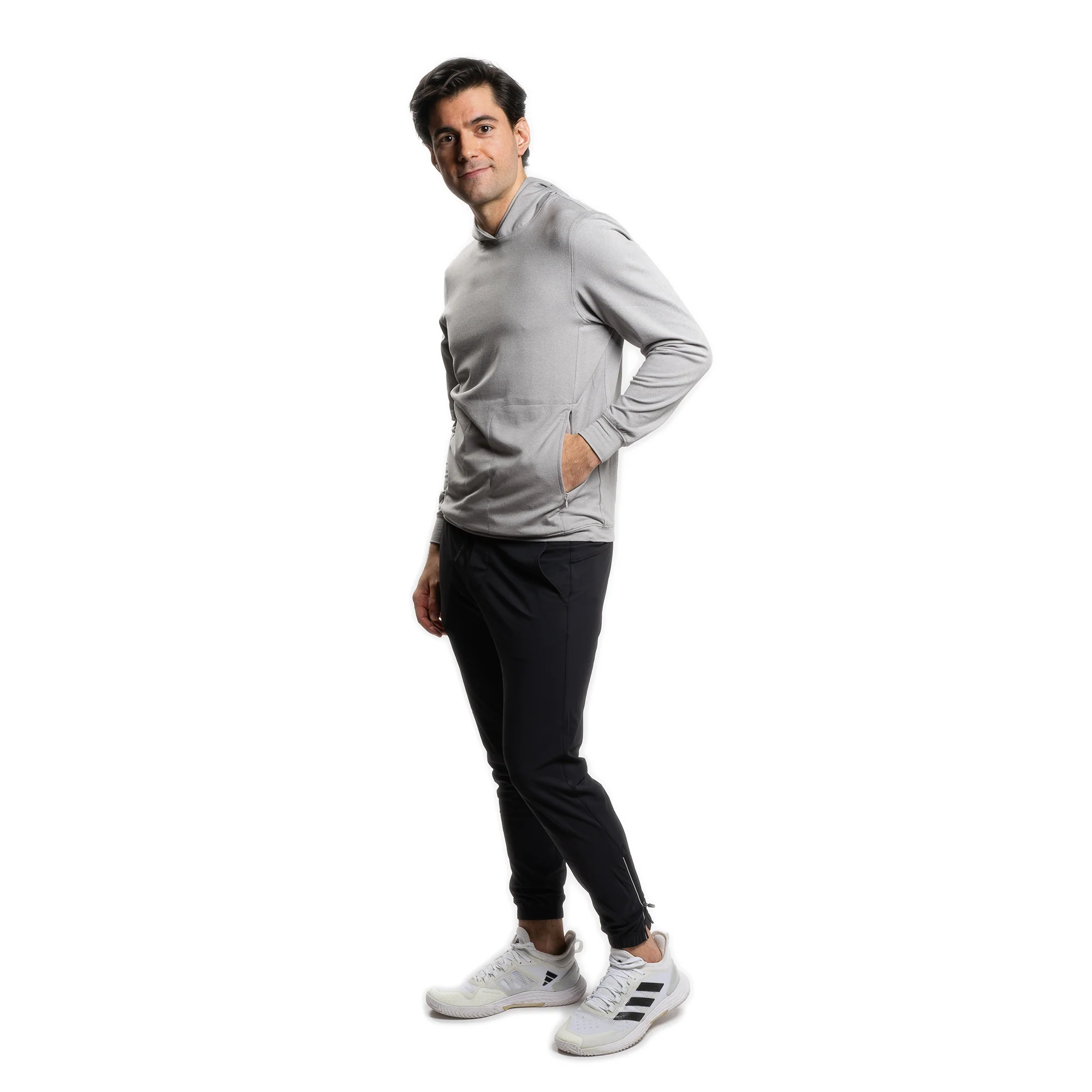Performance Hoodie - Grey - Image 3