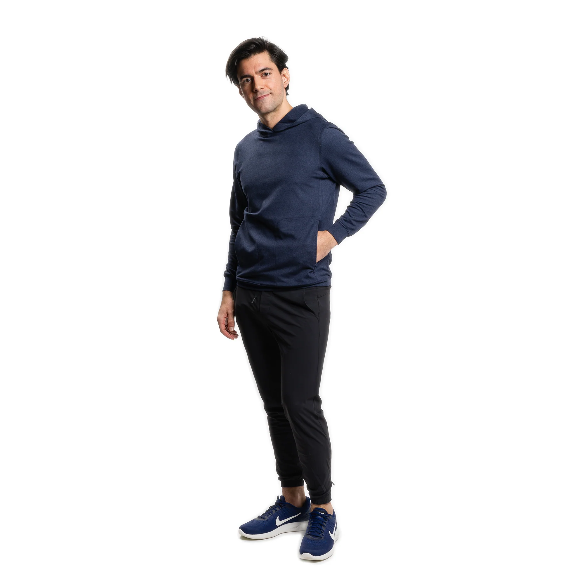 Performance Hoodie - Navy - Image 4