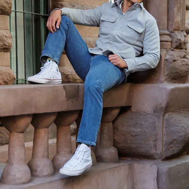 PMNYC Jeans Slim Fit - Original Blue - Image 3