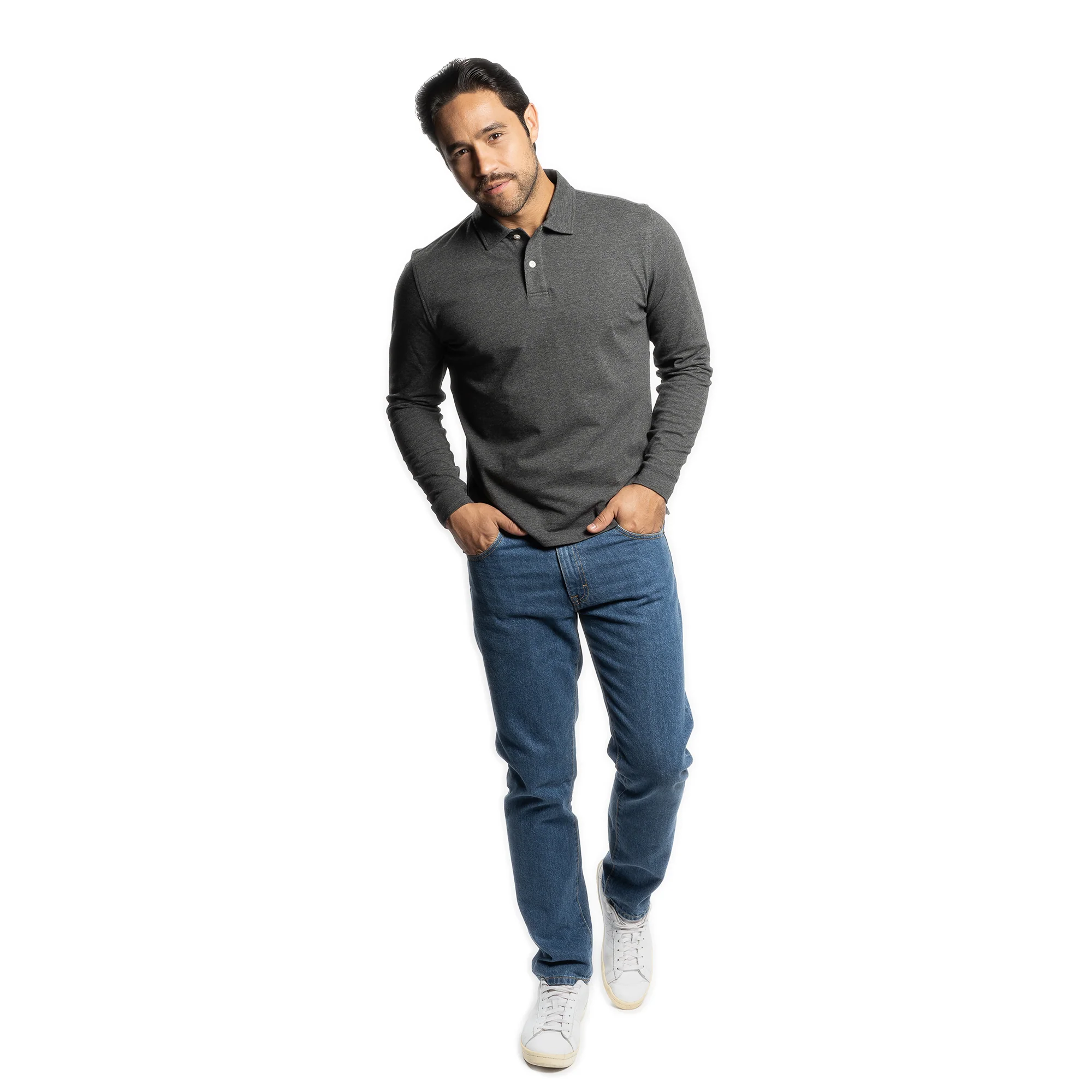 PMNYC Jeans Slim Fit - Original Blue - Image 4
