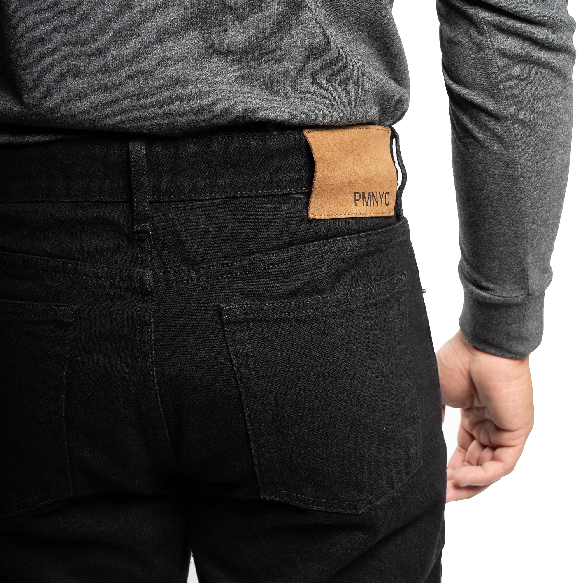 PMNYC Jeans Slim Fit - Black - Image 5