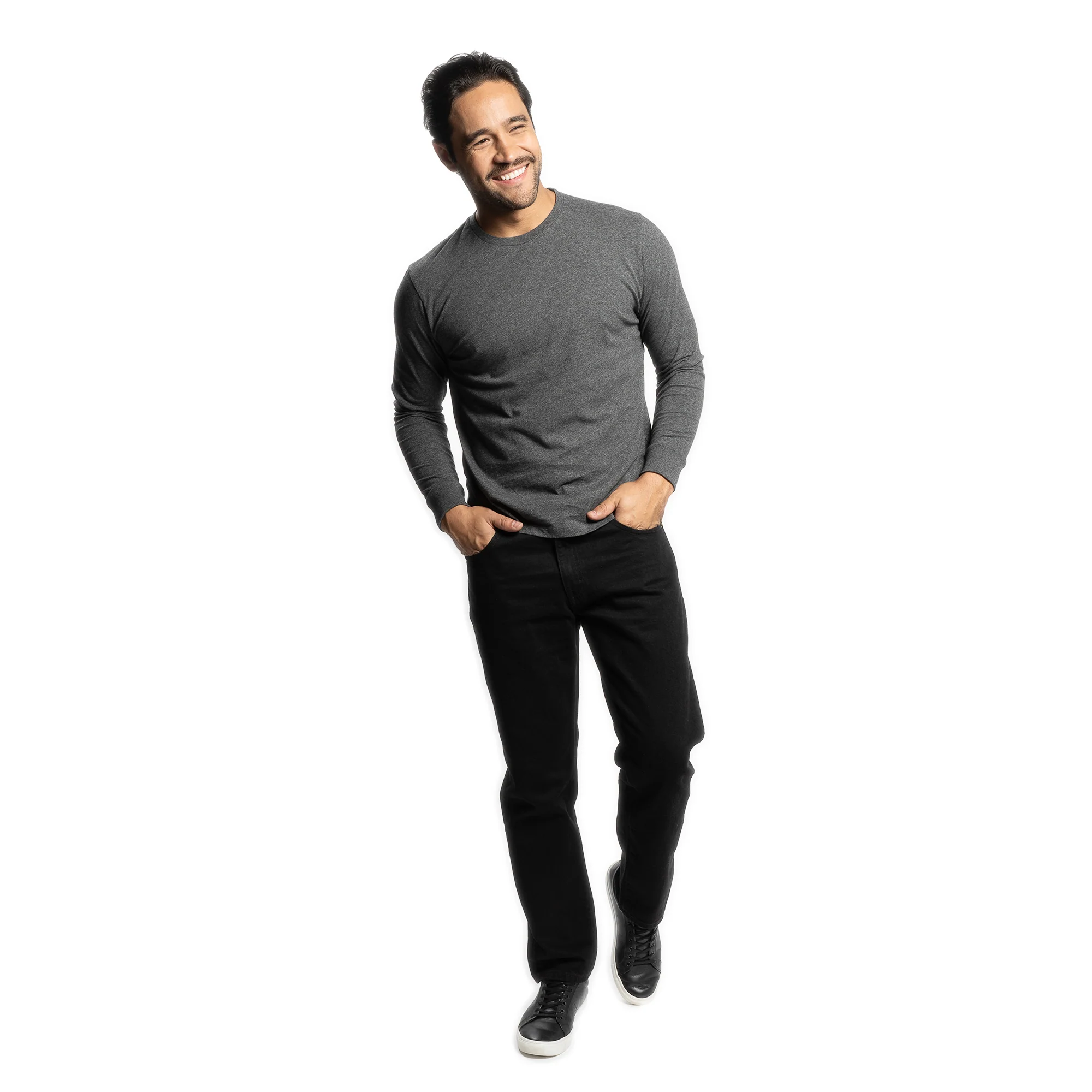 PMNYC Jeans Standard Fit - Black - Image 4