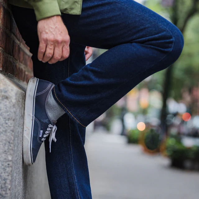 PMNYC Jeans Standard Fit - Dark Indigo Wash - Image 4