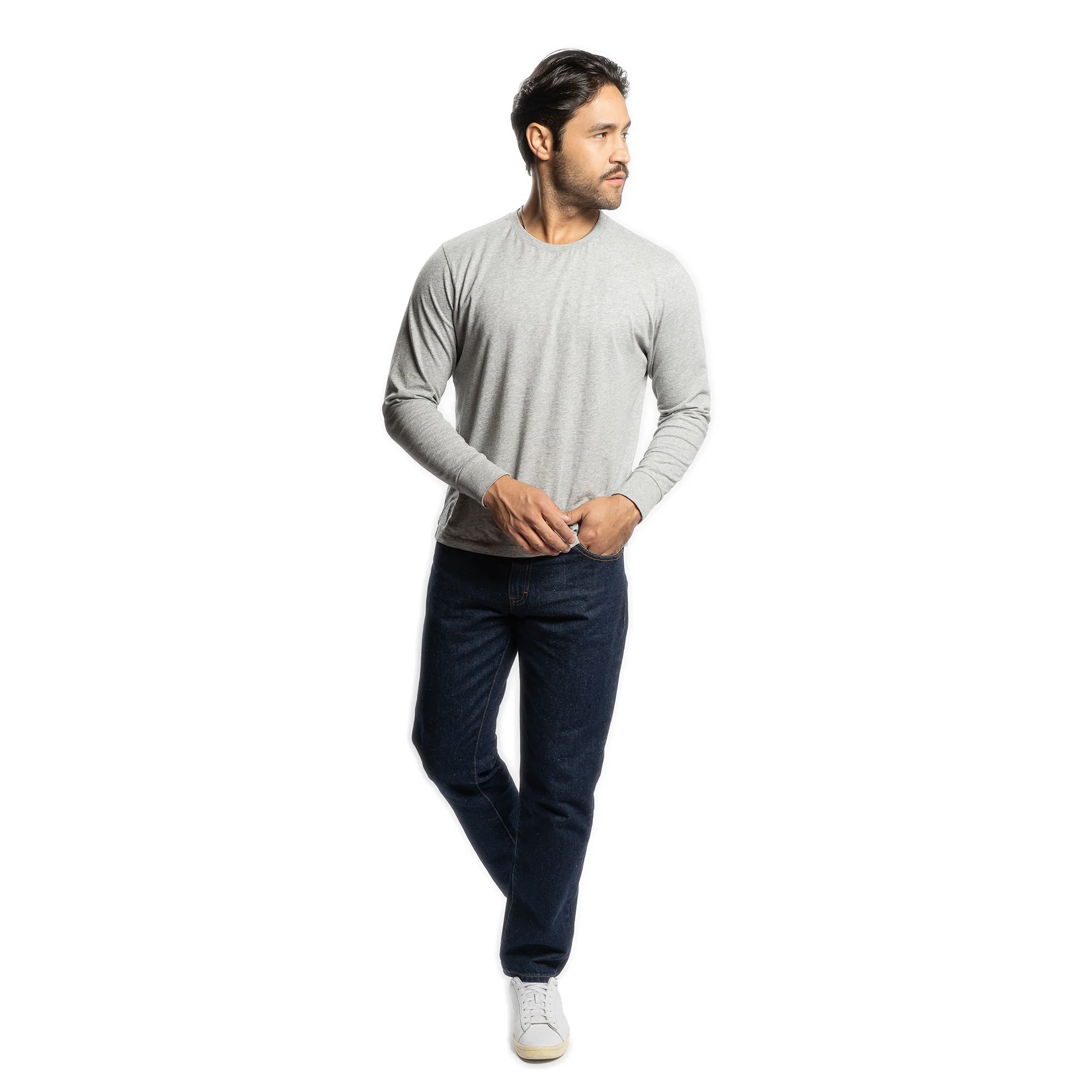 PMNYC Jeans Standard Fit - Dark Indigo Wash - Image 6