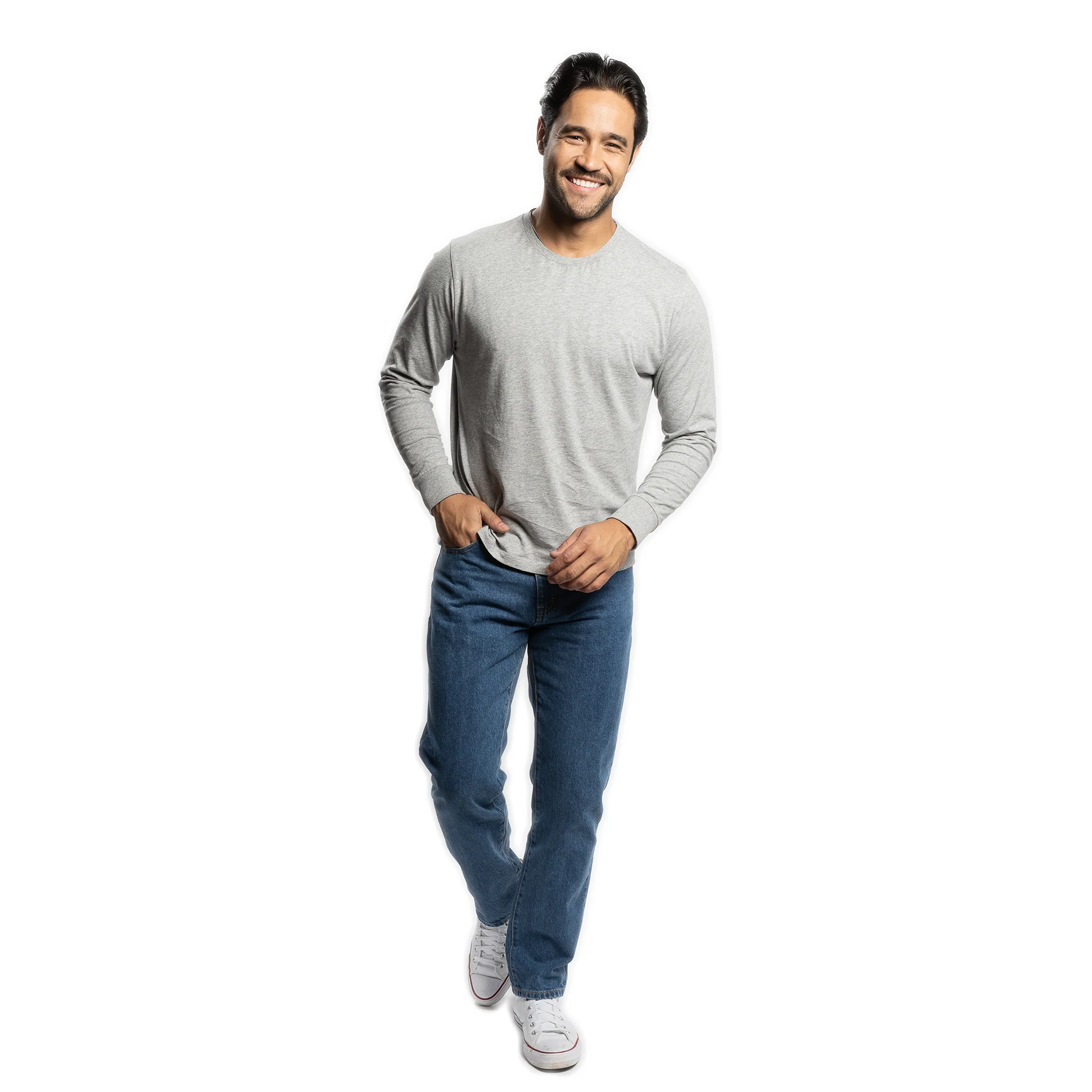 PMNYC Jeans Standard Fit - Original Blue - Image 3