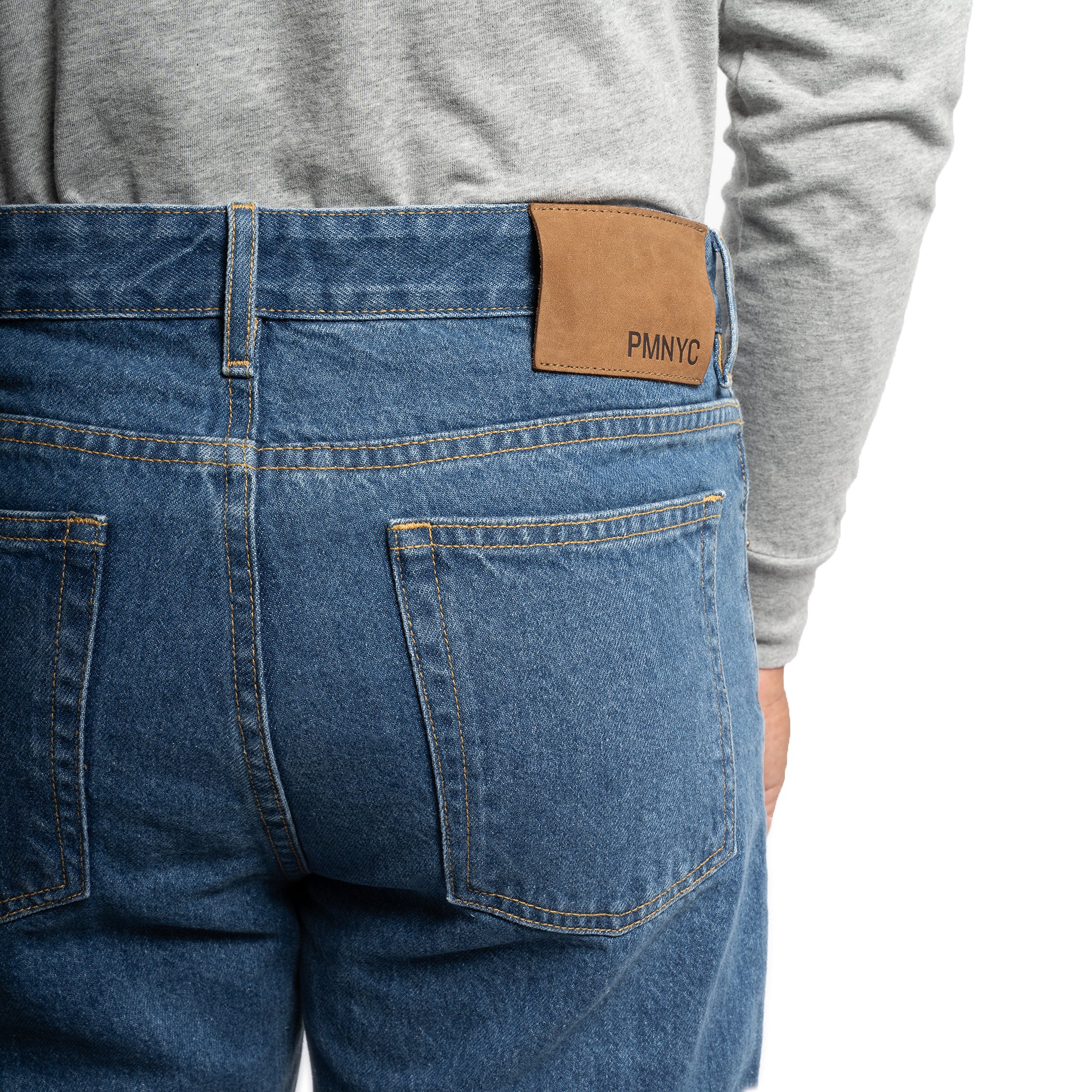 PMNYC Jeans Slim Fit - Original Blue - Image 5