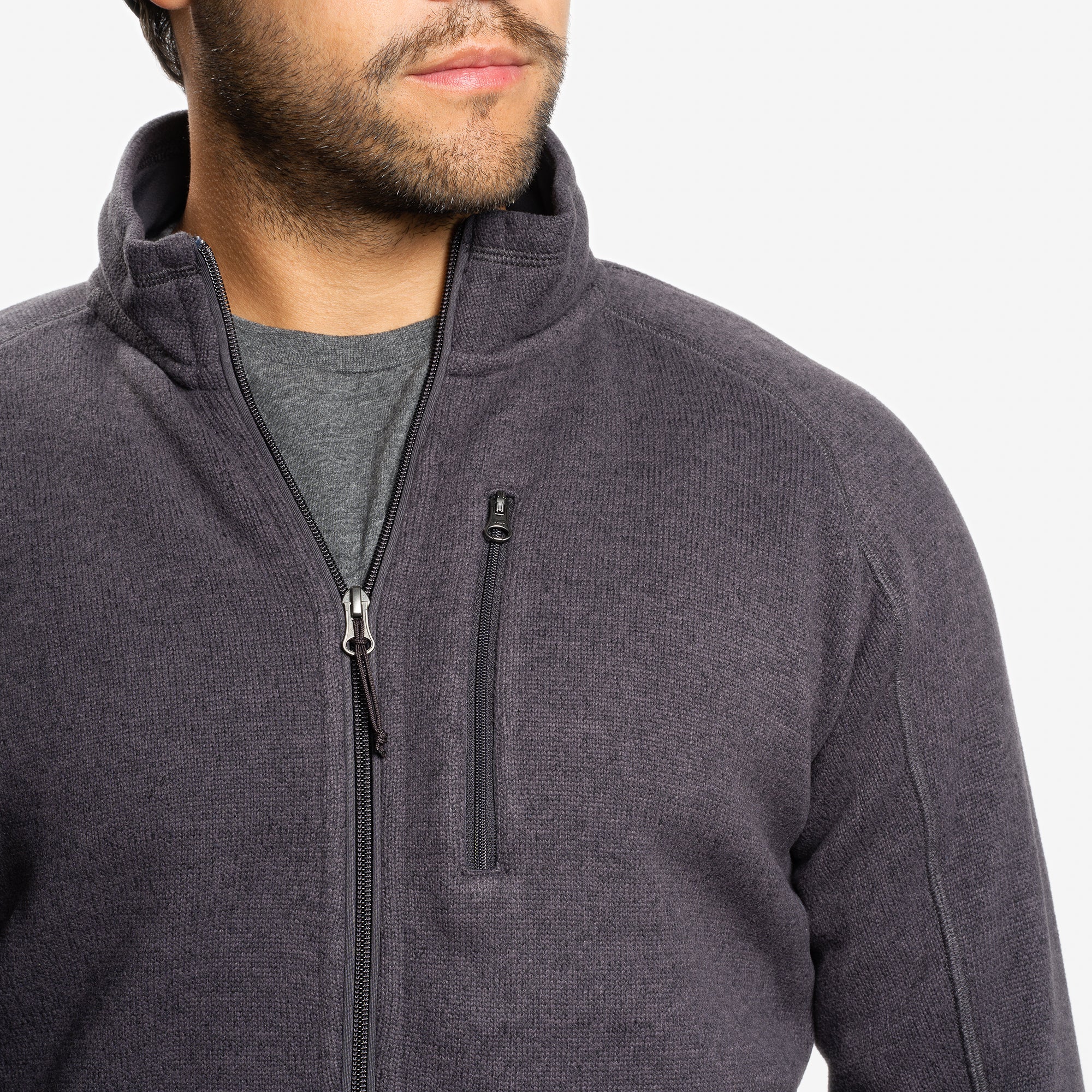 Polartec Fleece Jacket - Black - Image 4
