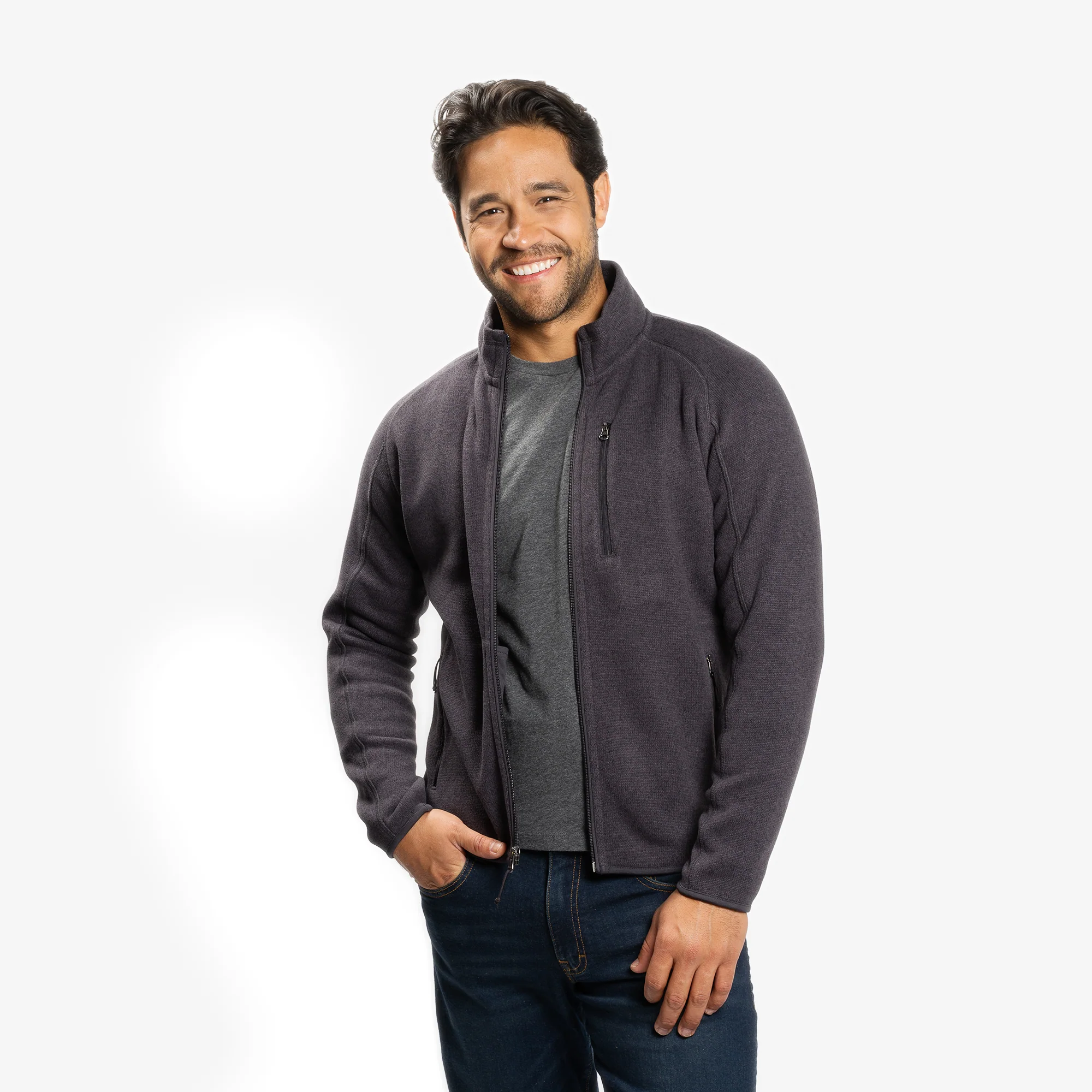 Polartec Fleece Jacket - Black - Image 6