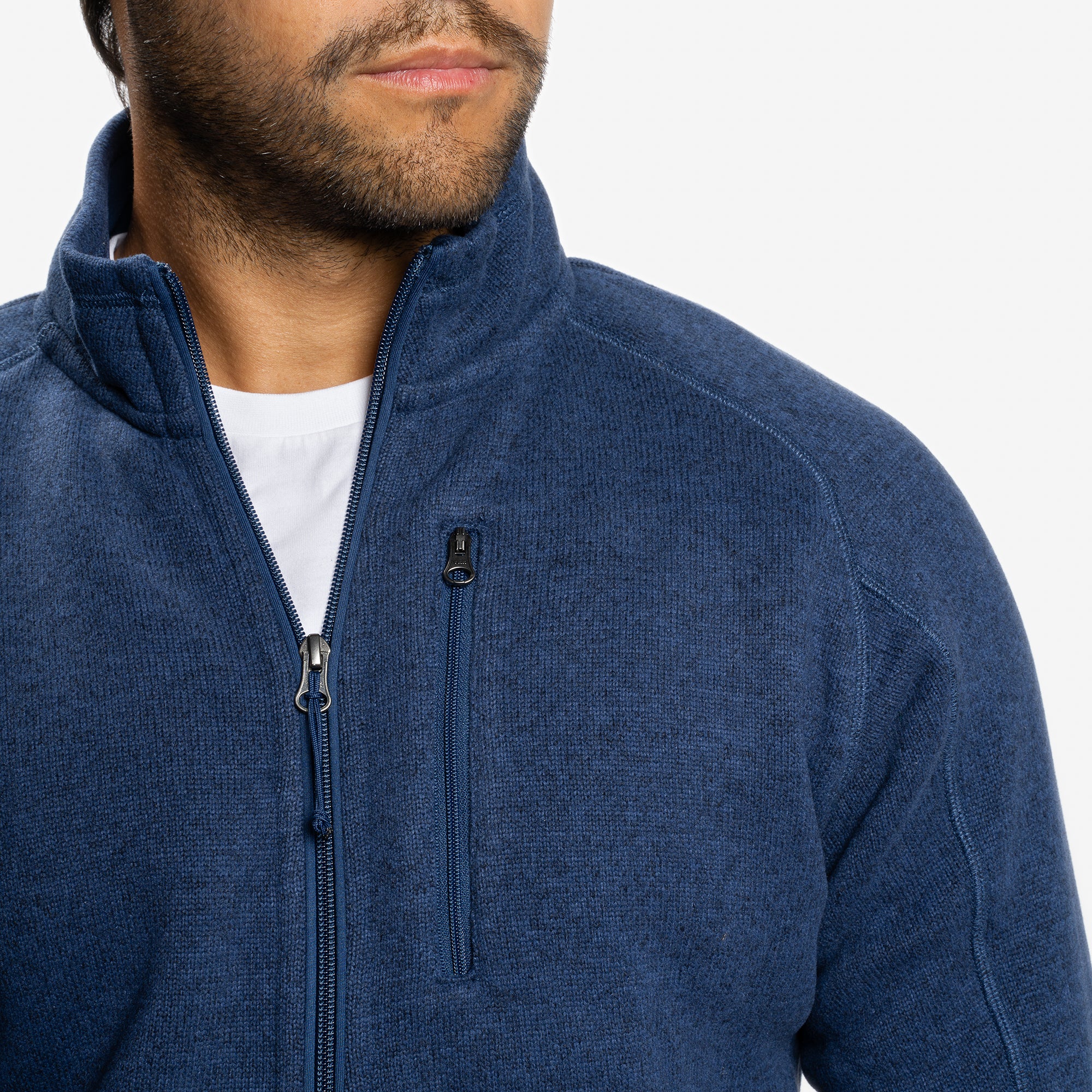 Polartec Fleece Jacket - Navy - Image 4
