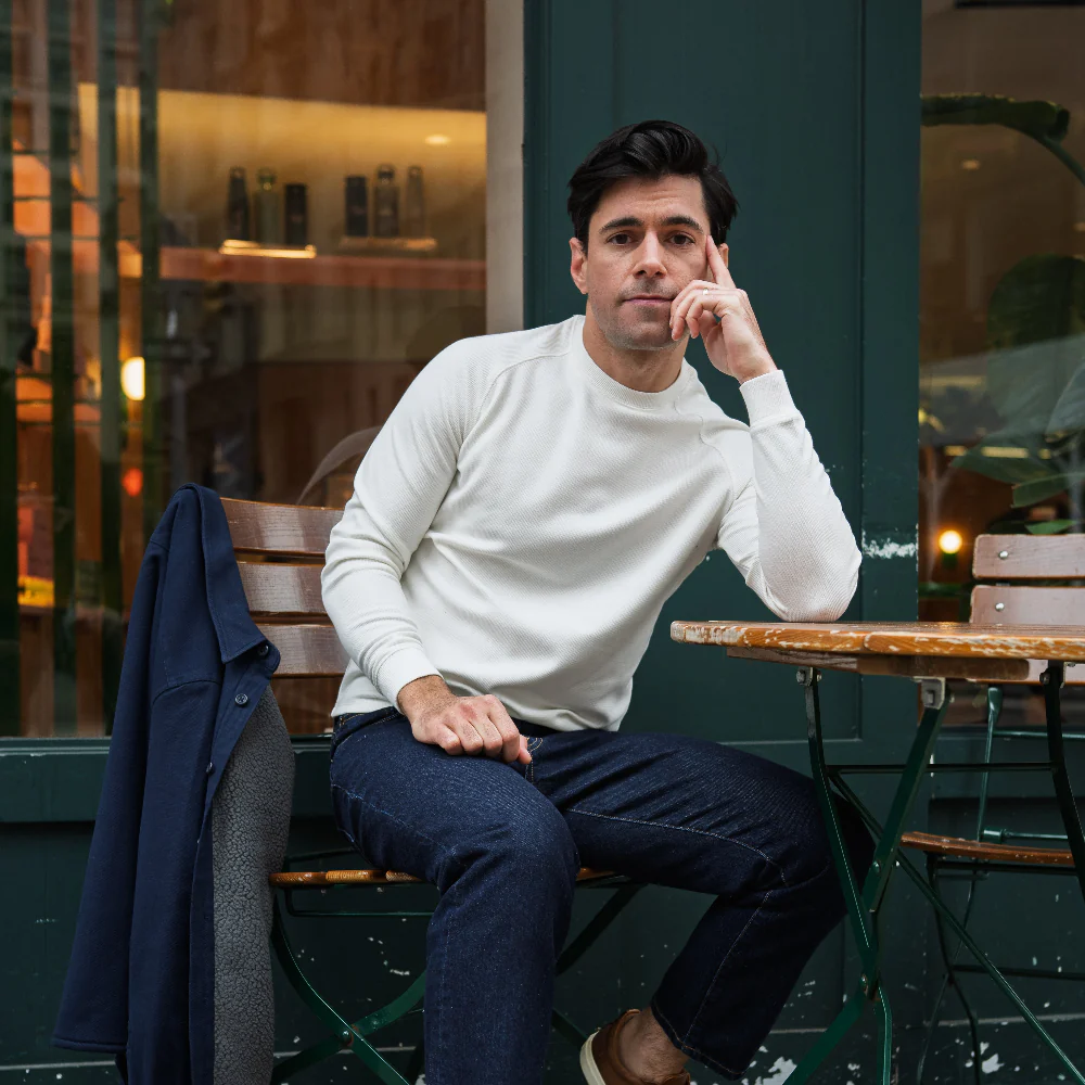 Polartec Waffle Shirts - Off White - Image 3