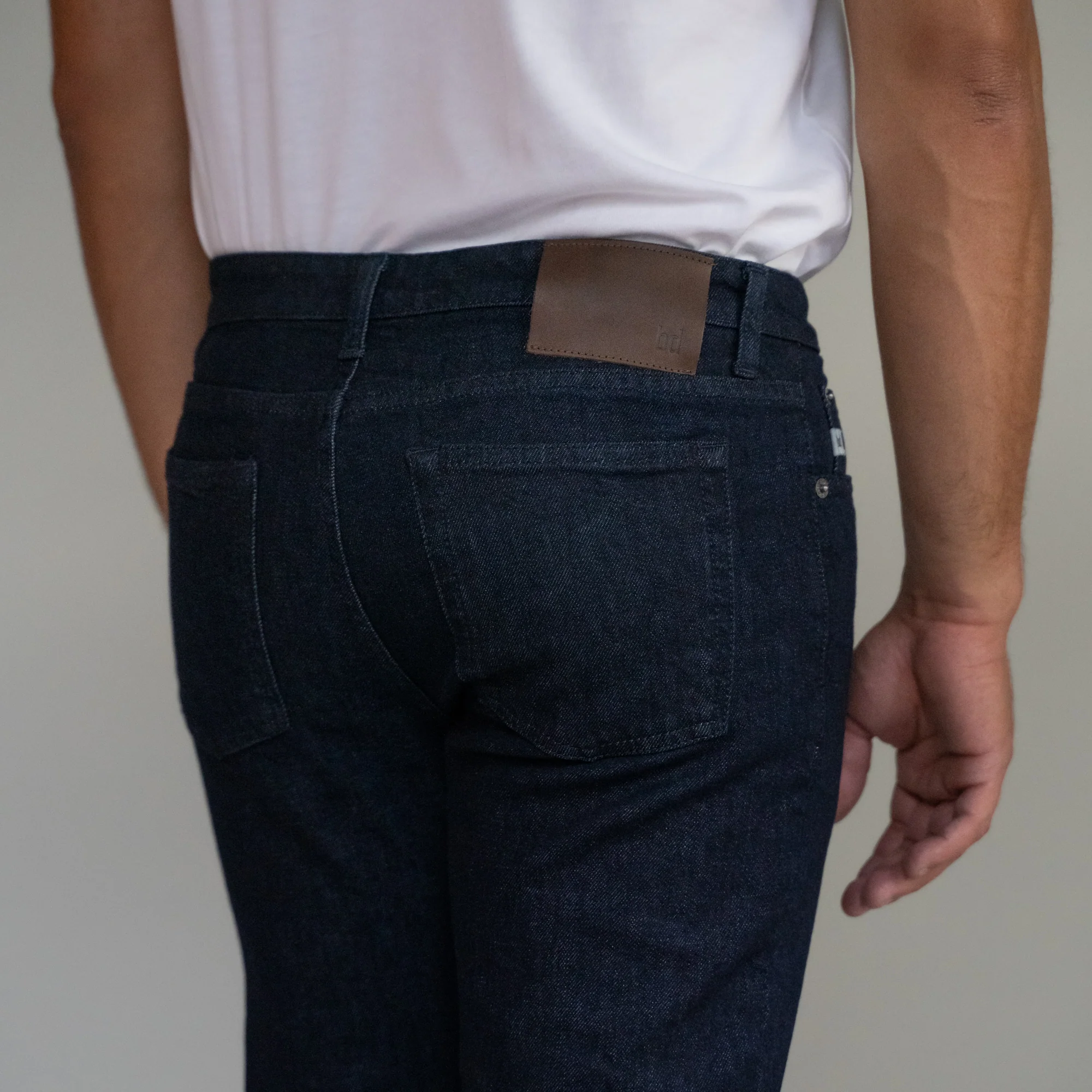 Premium Italian Denim Skinny Fit - Indigo Rinse - Image 6