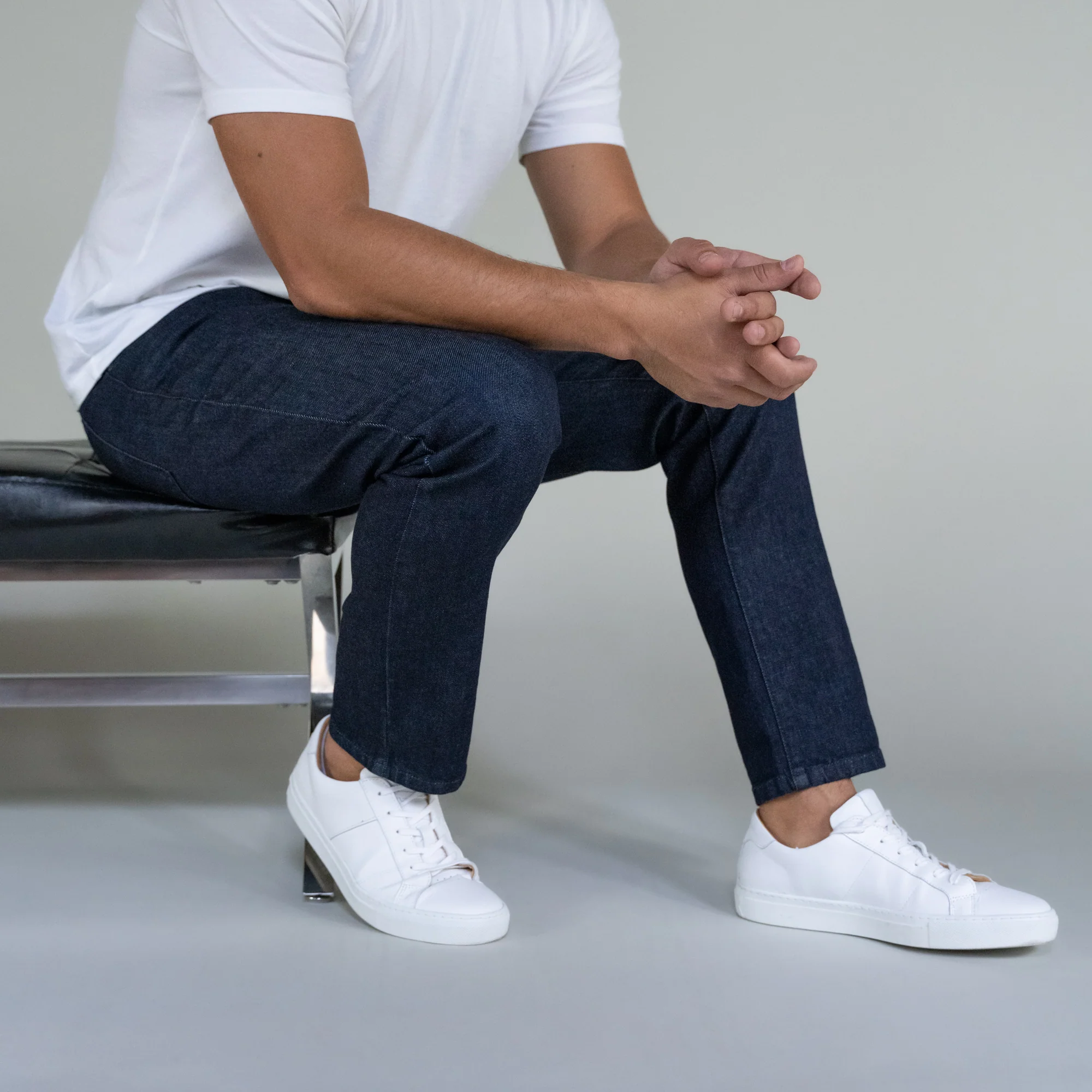 Premium Italian Denim Skinny Fit - Indigo Rinse - Image 8
