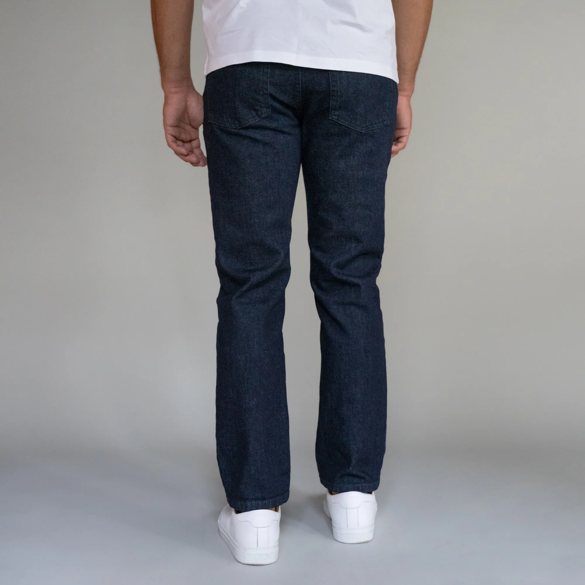 Premium Italian Denim Slim Fit - Indigo Rinse - Image 5