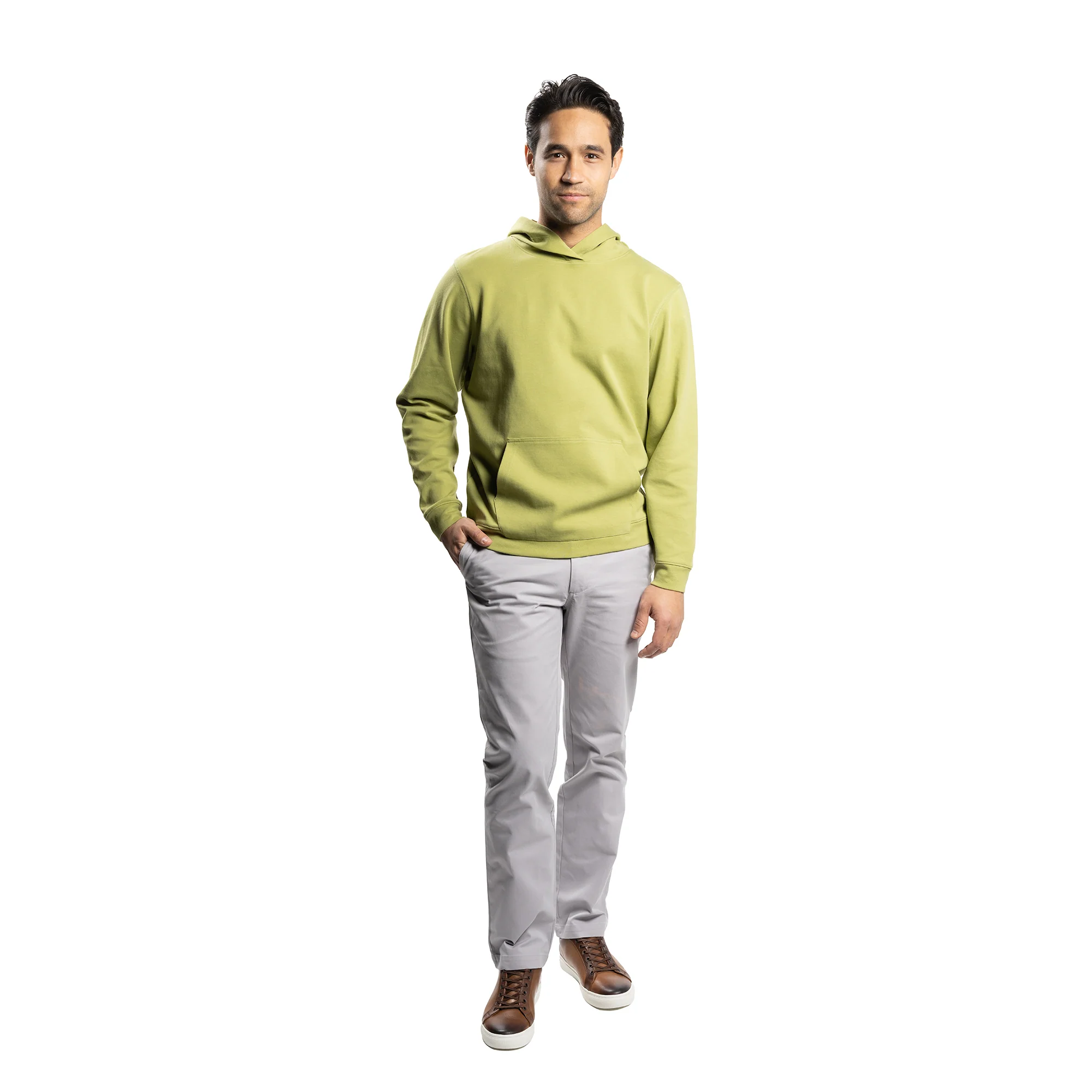 Pullover Hoodie - Moss - Image 3