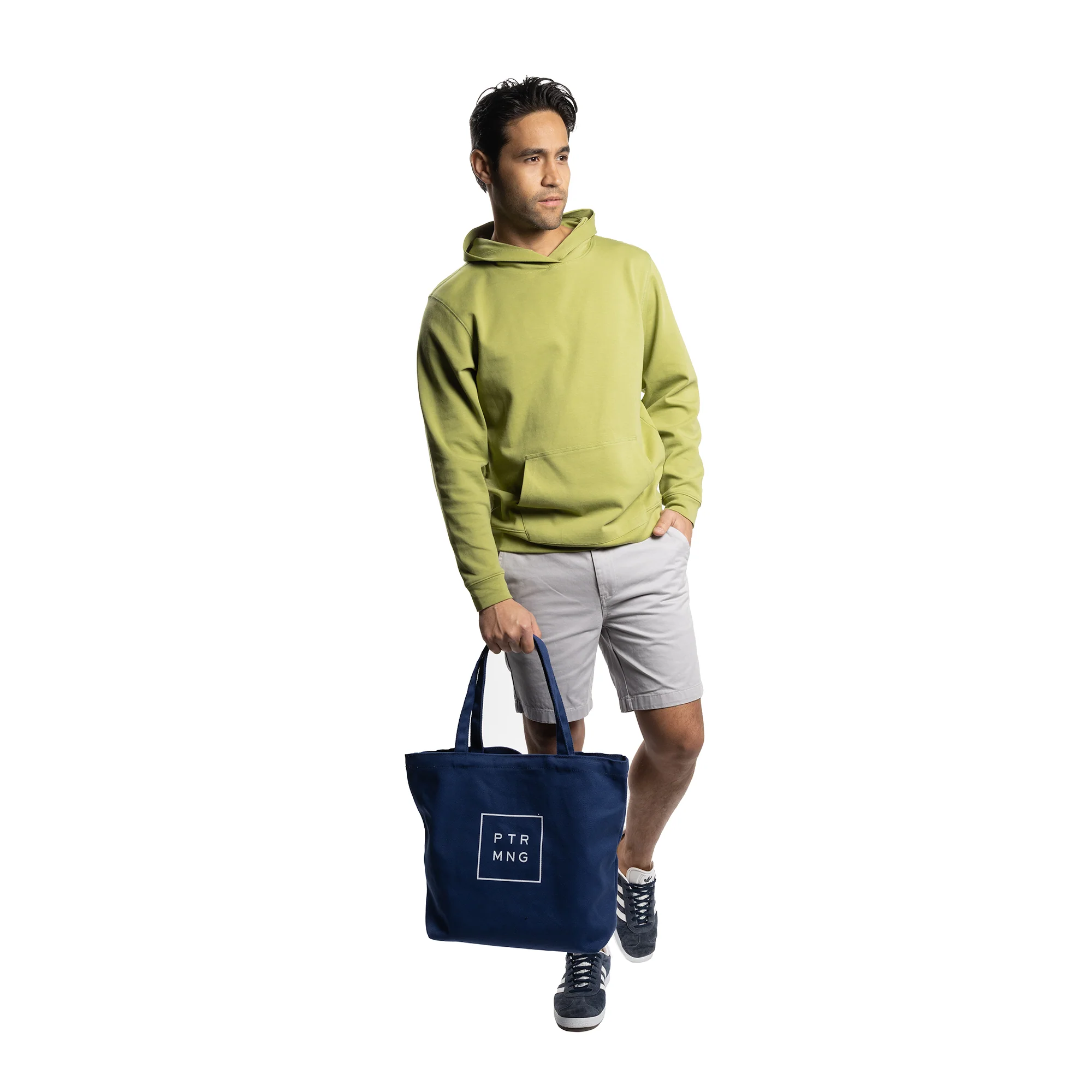 Pullover Hoodie - Moss - Image 7