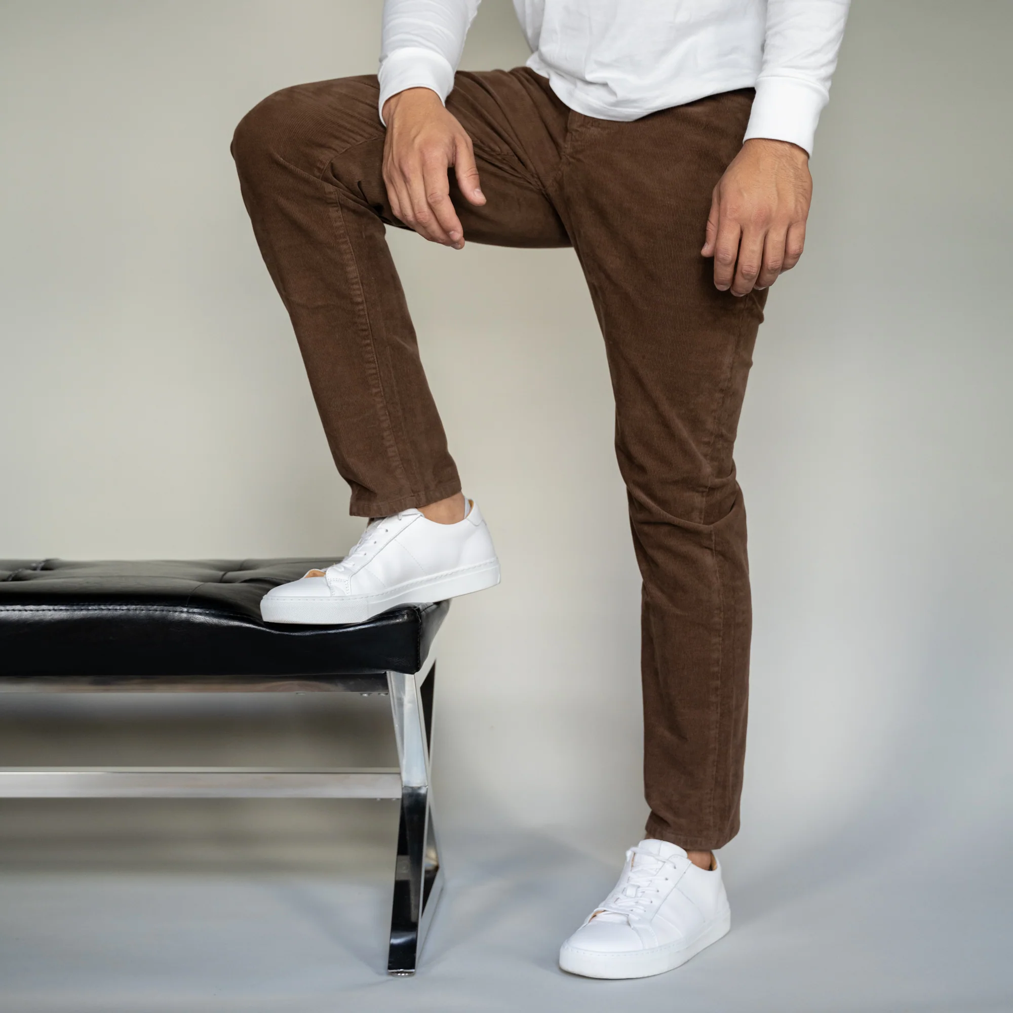 Stretch Cords - Brown - Image 3