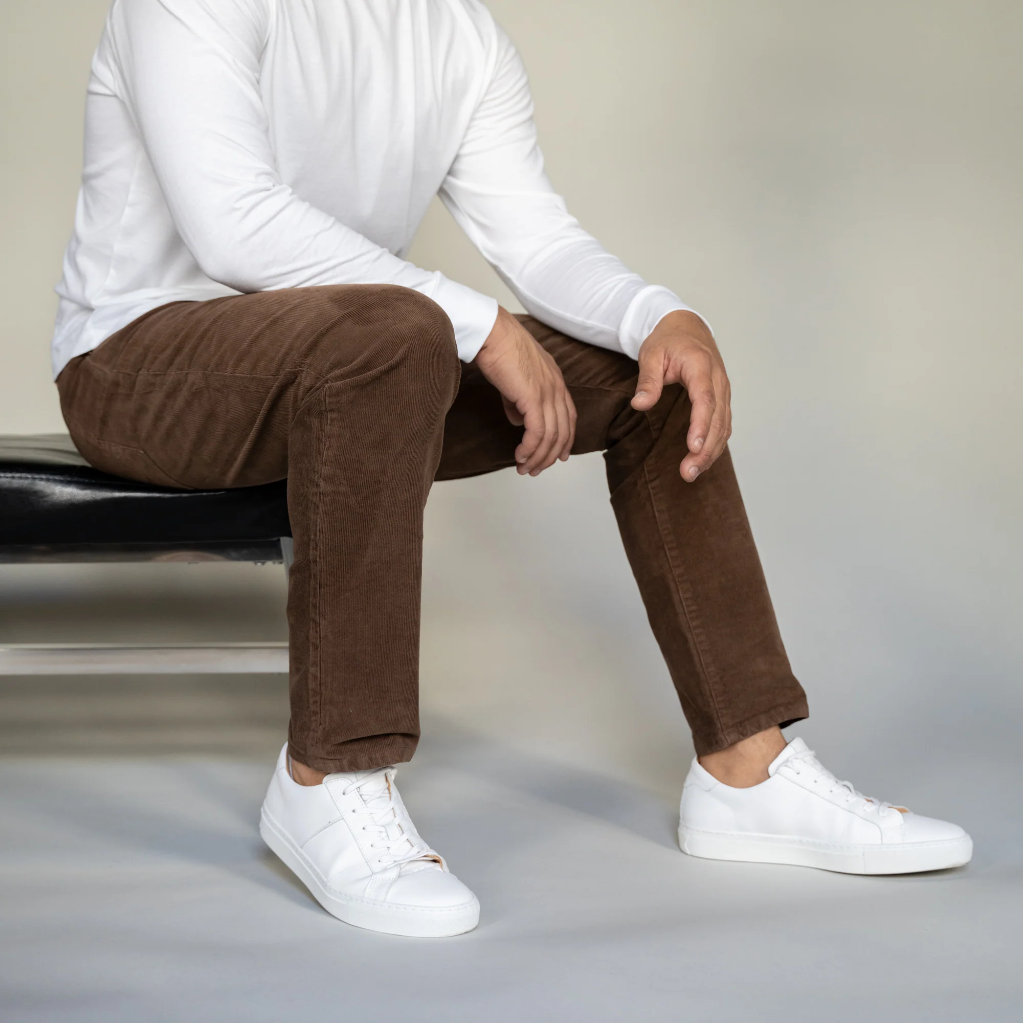 Stretch Cords - Brown - Image 4