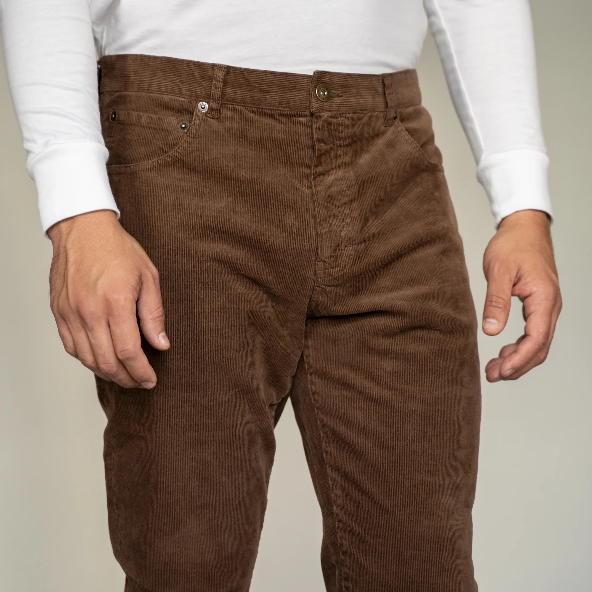 Stretch Cords - Brown - Image 8