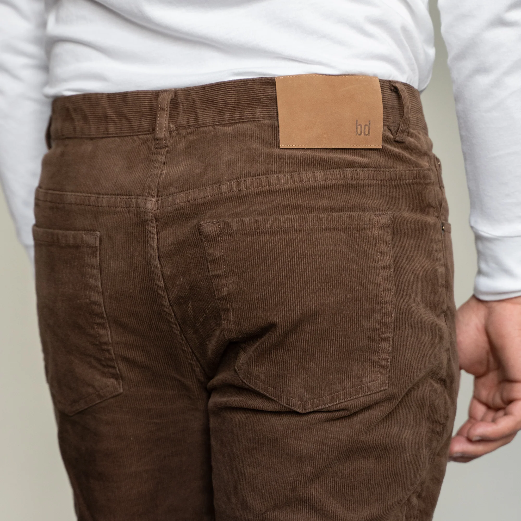Stretch Cords - Brown - Image 9