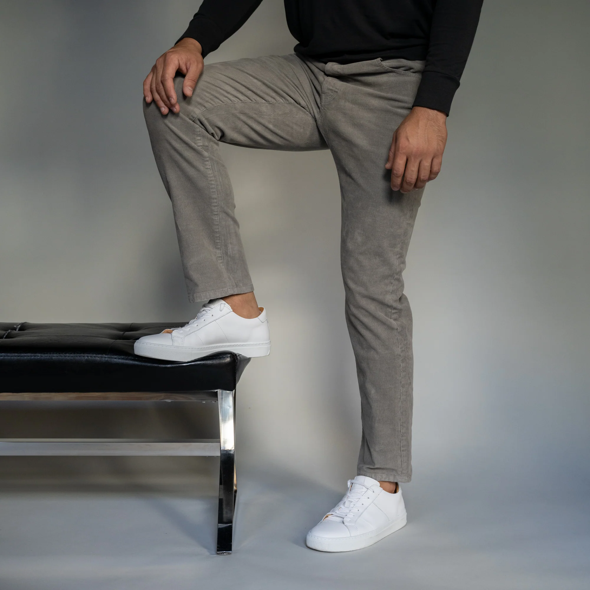 Stretch Cords - Grey - Image 4