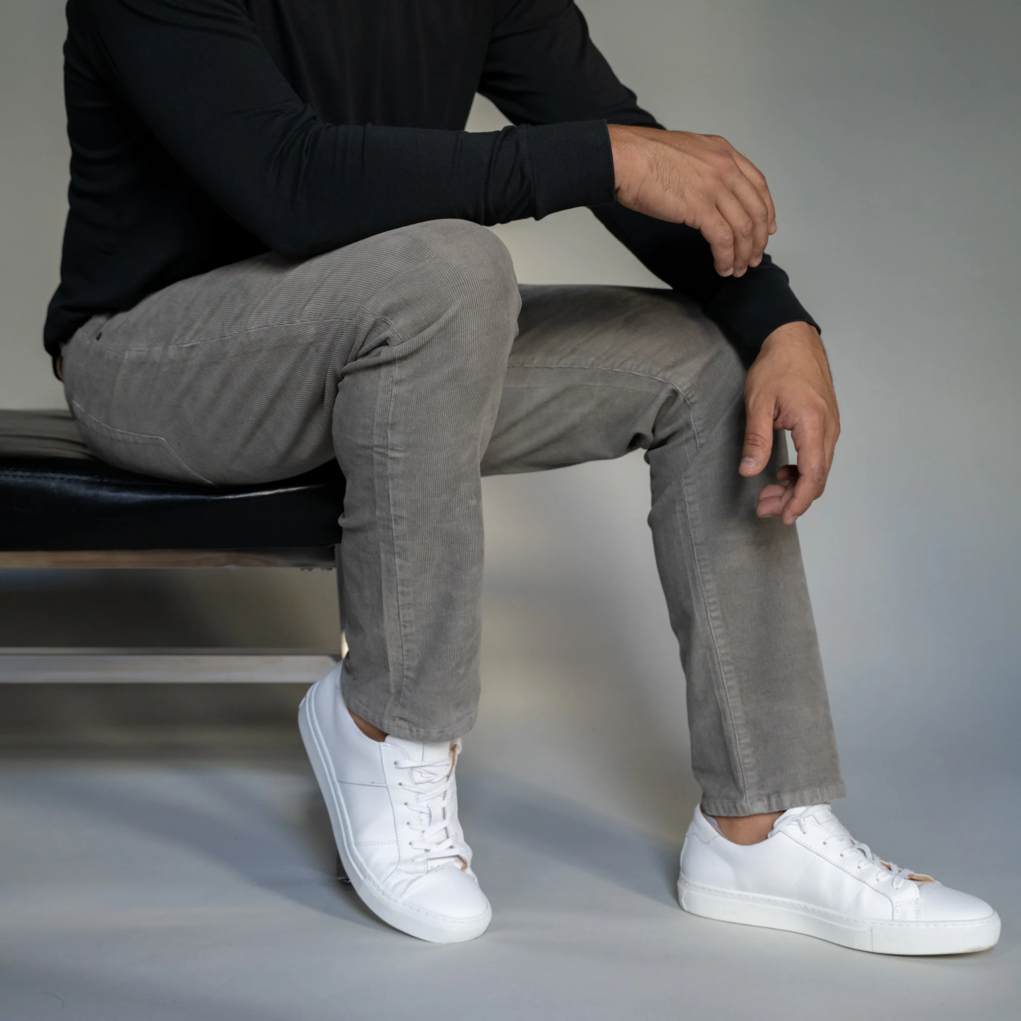 Stretch Cords - Grey - Image 5