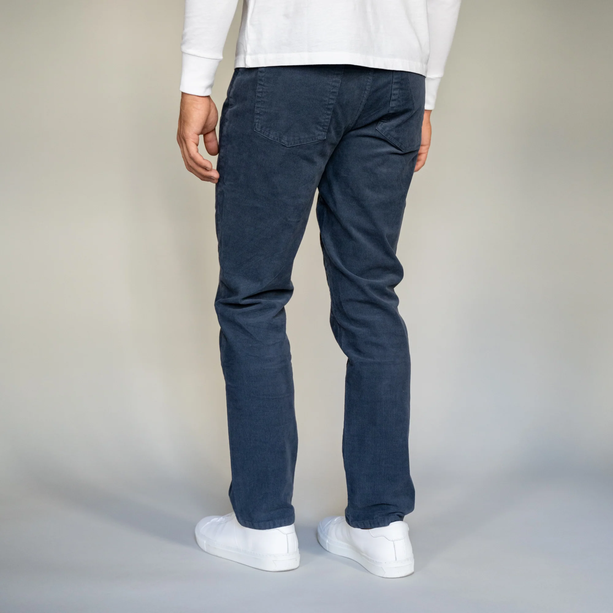 Stretch Cords - Navy - Image 4