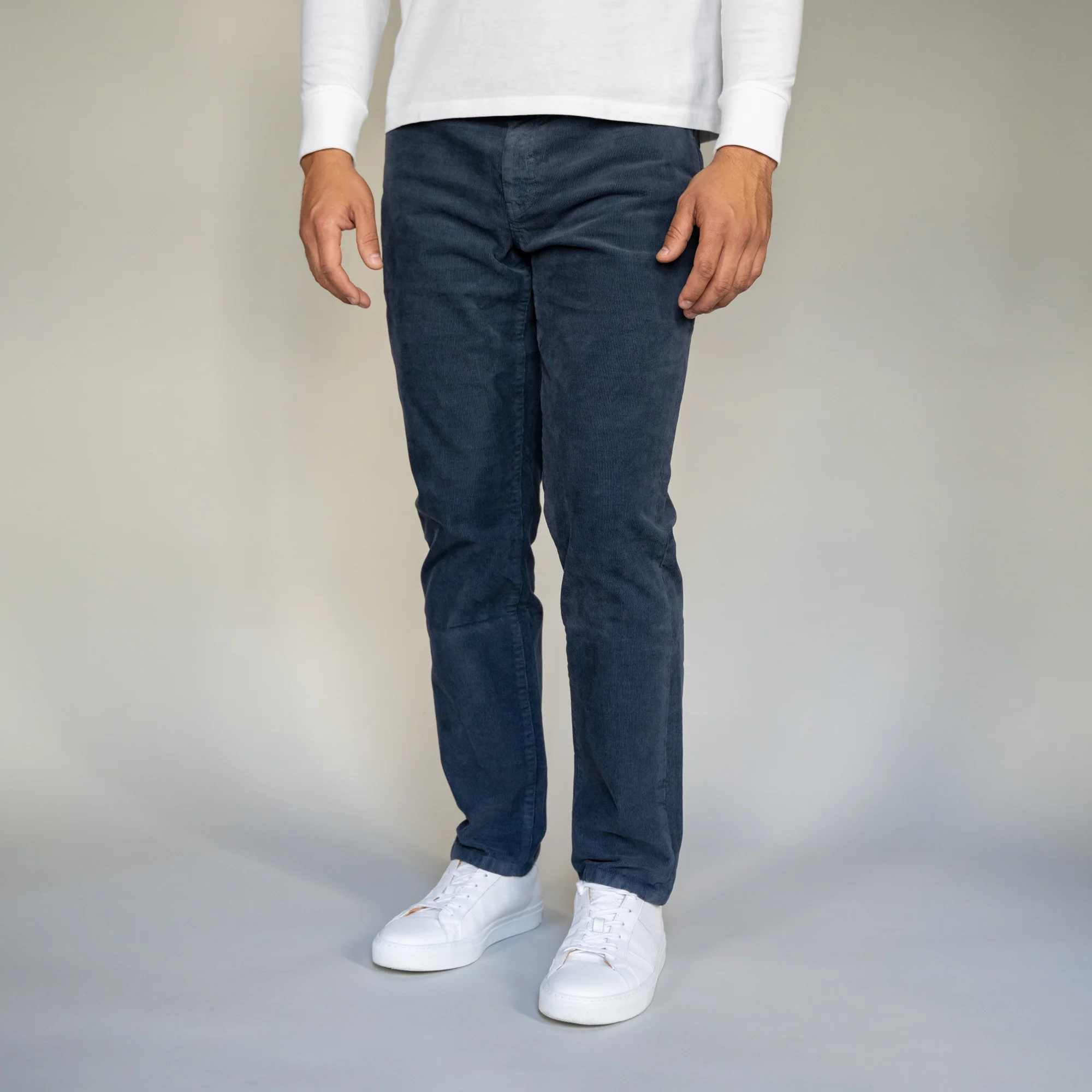 Stretch Cords - Navy - Image 5