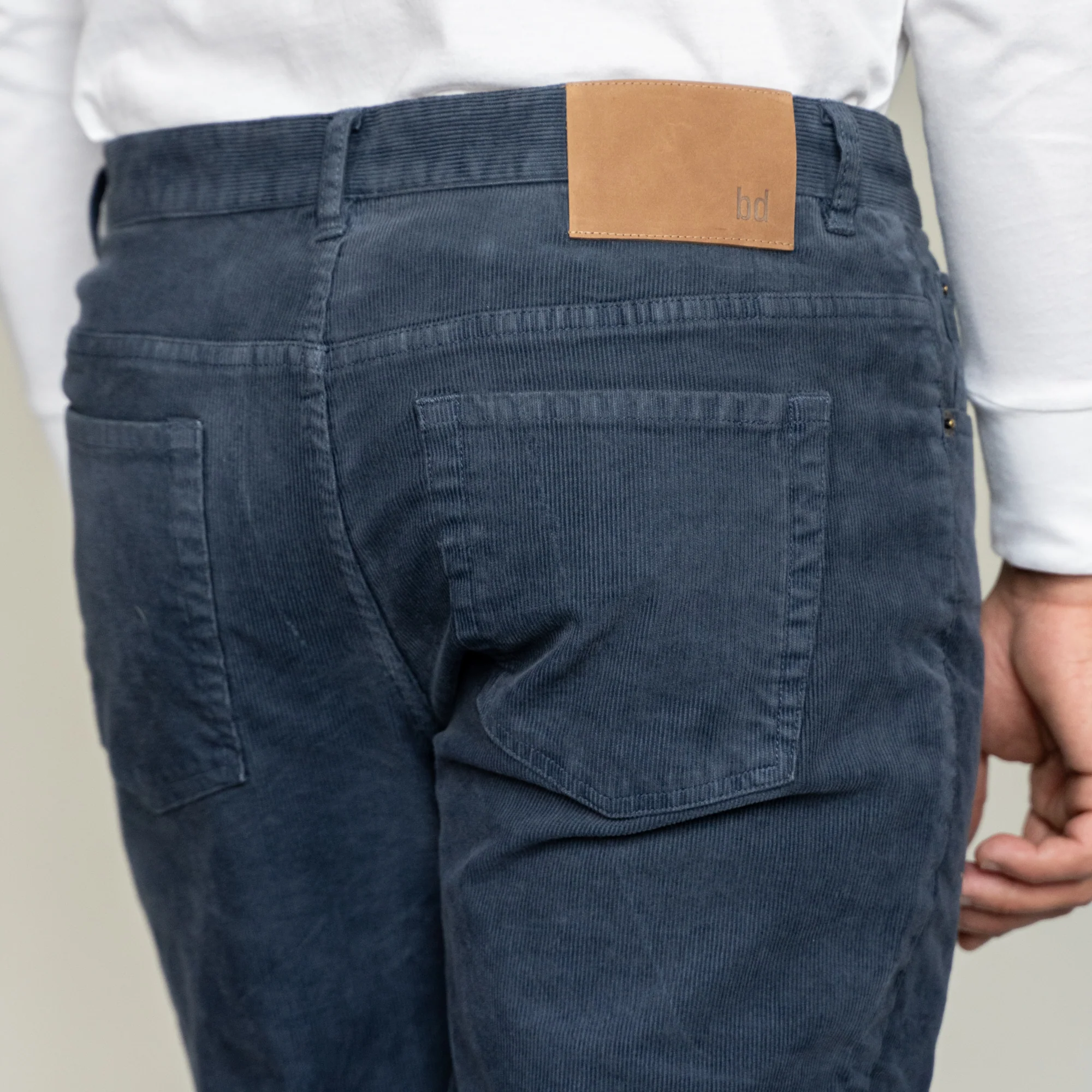 Stretch Cords - Navy - Image 6