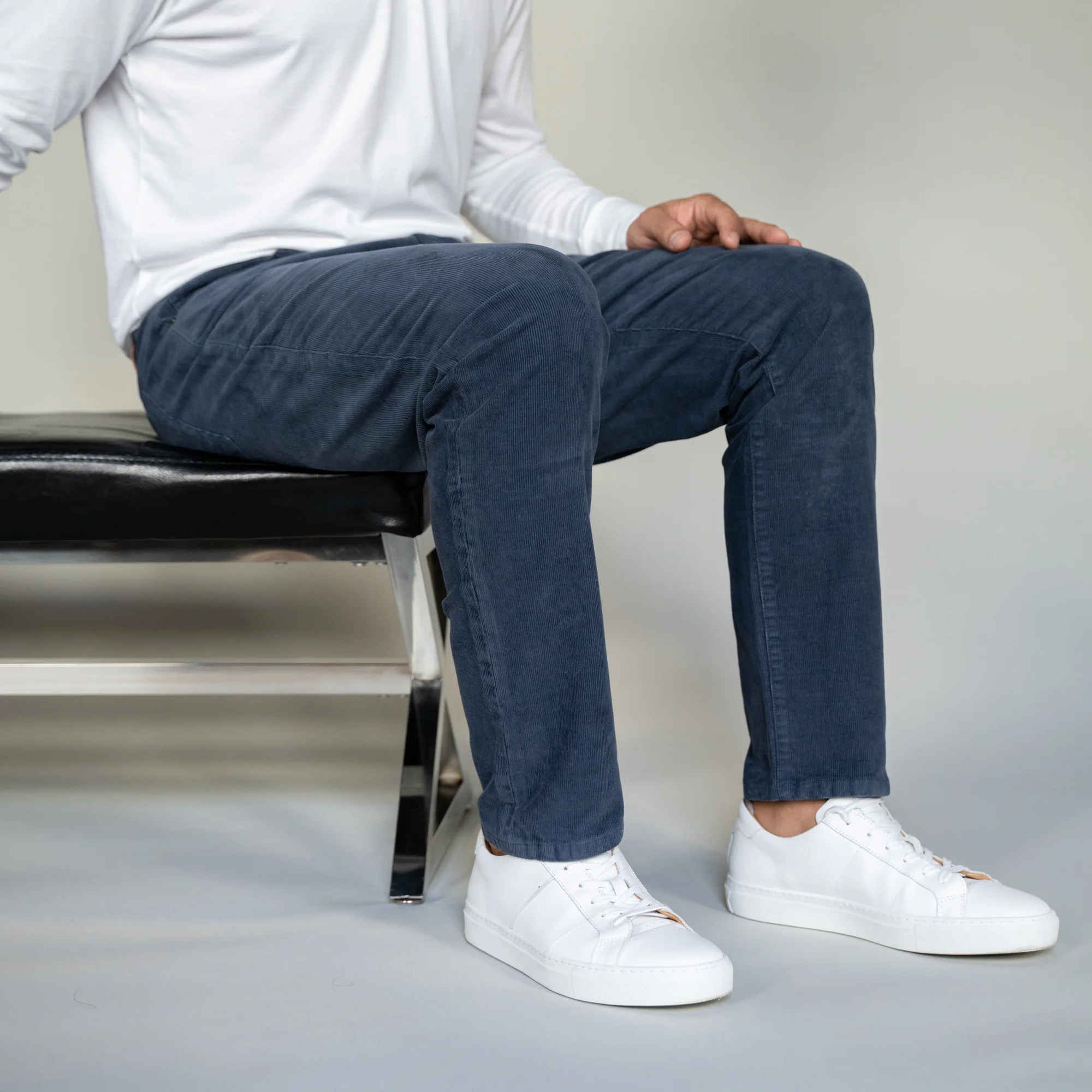 Stretch Cords - Navy - Image 7