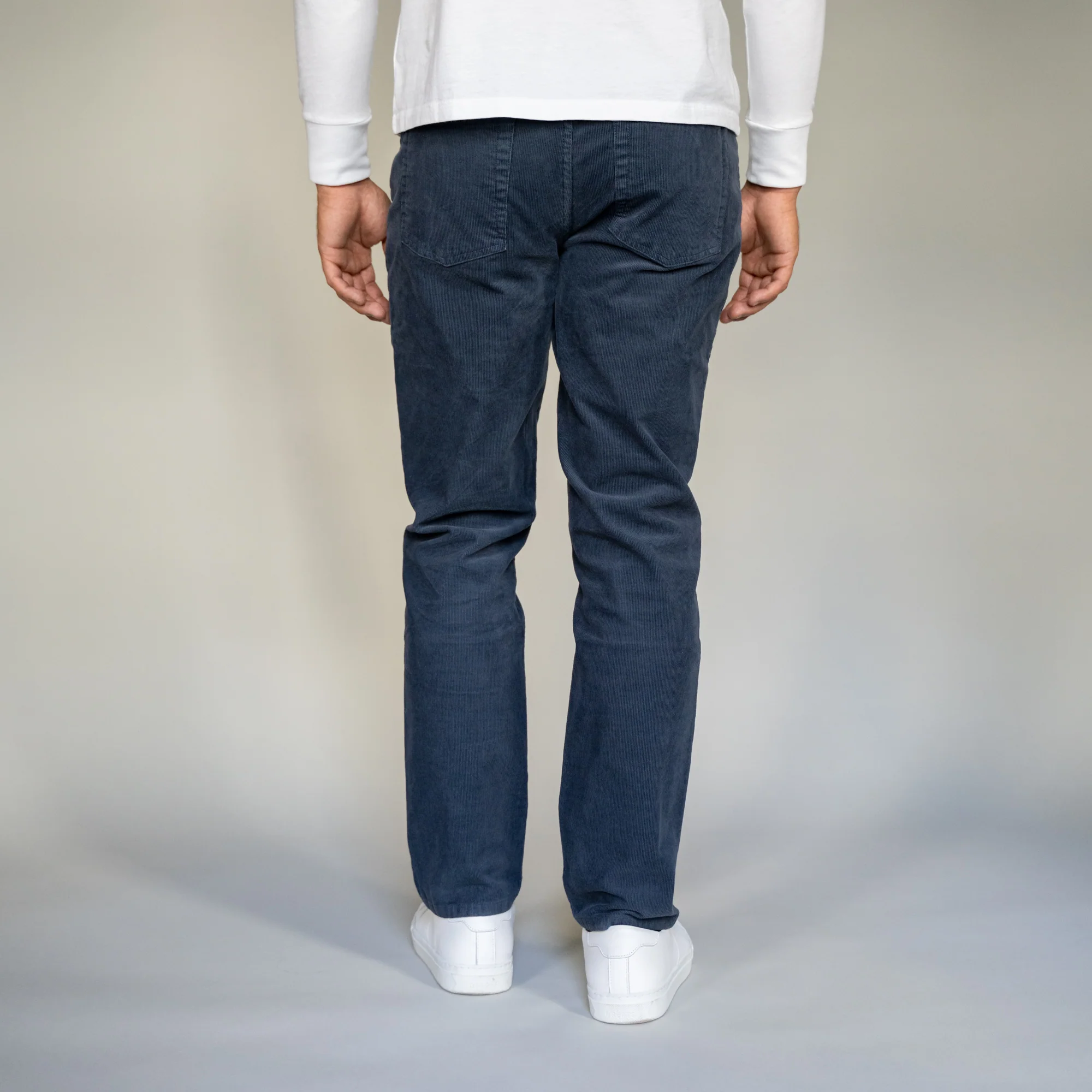 Stretch Cords - Navy - Image 9
