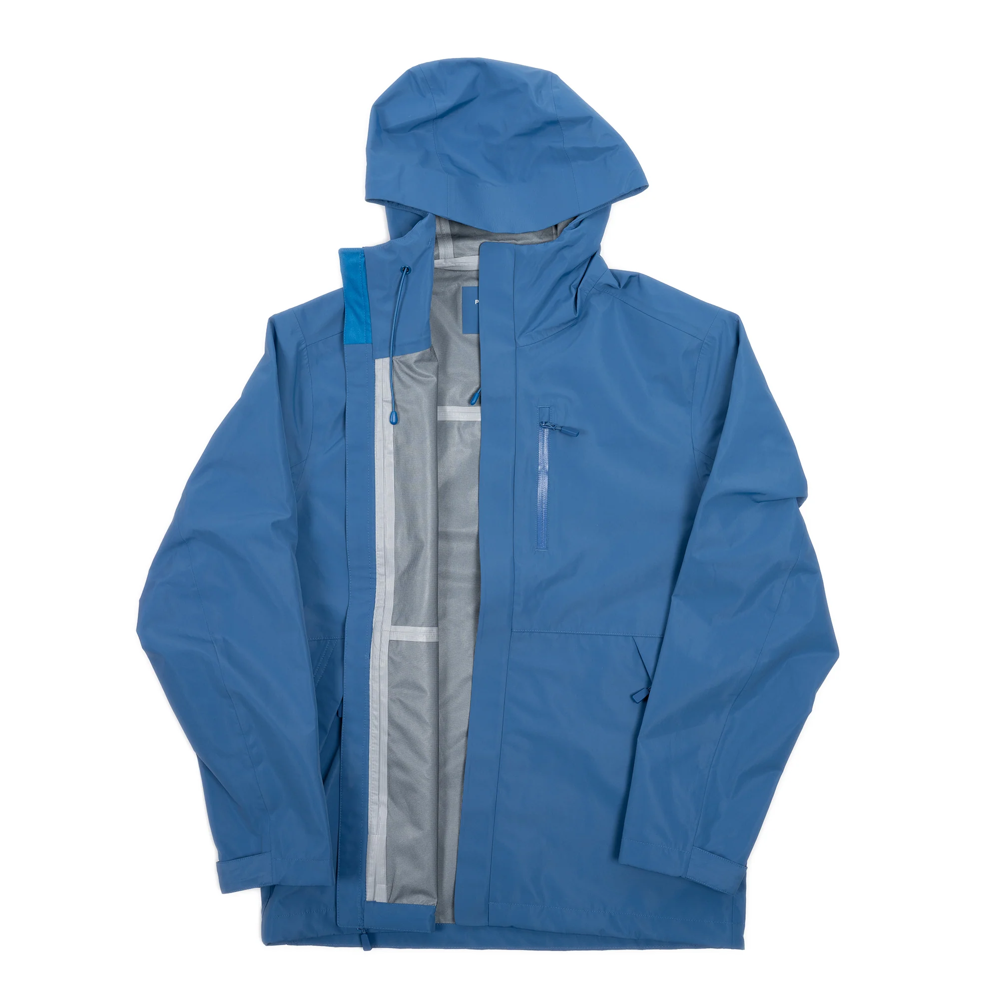 Tech Rain Jacket - Blue - Image 11