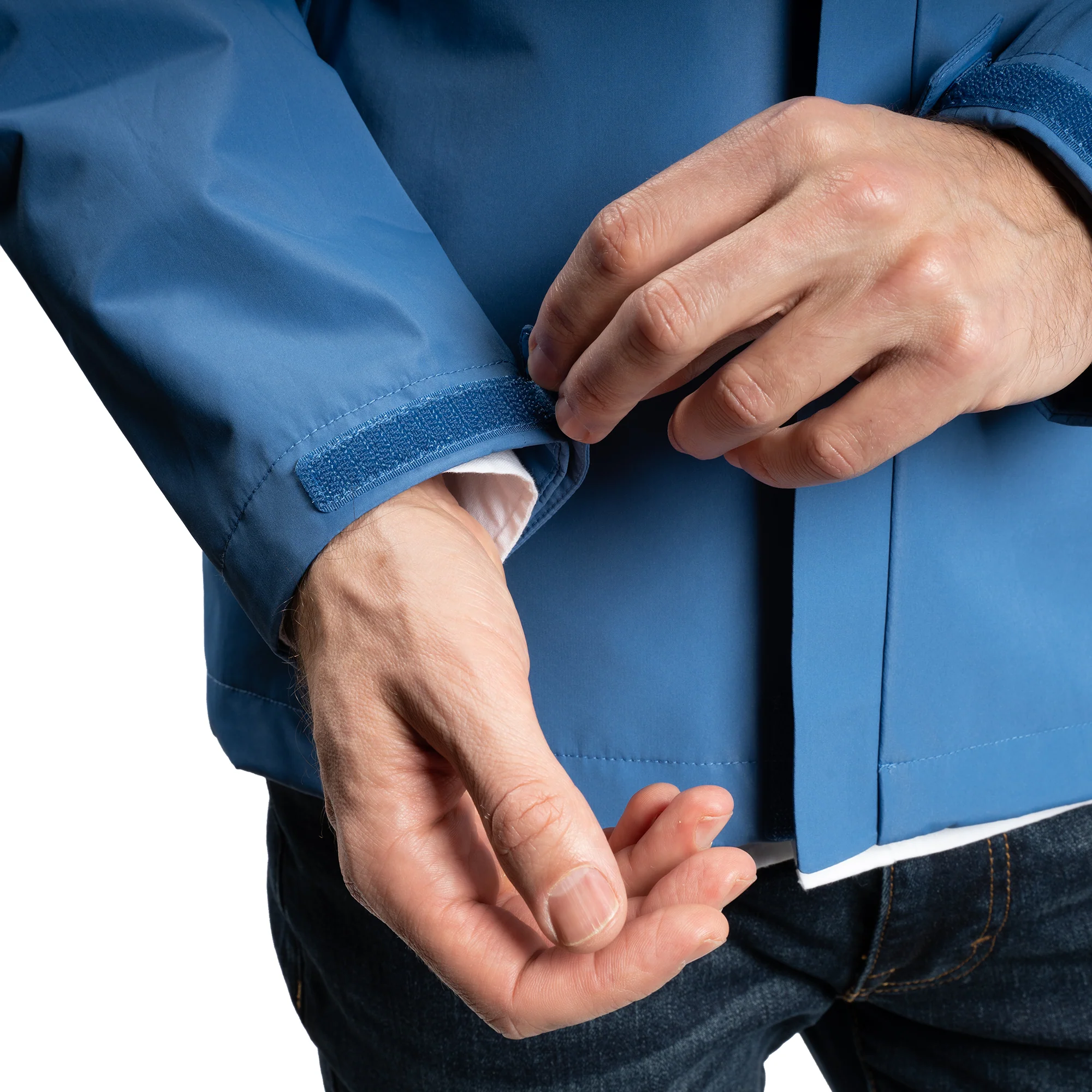 Tech Rain Jacket - Blue - Image 7