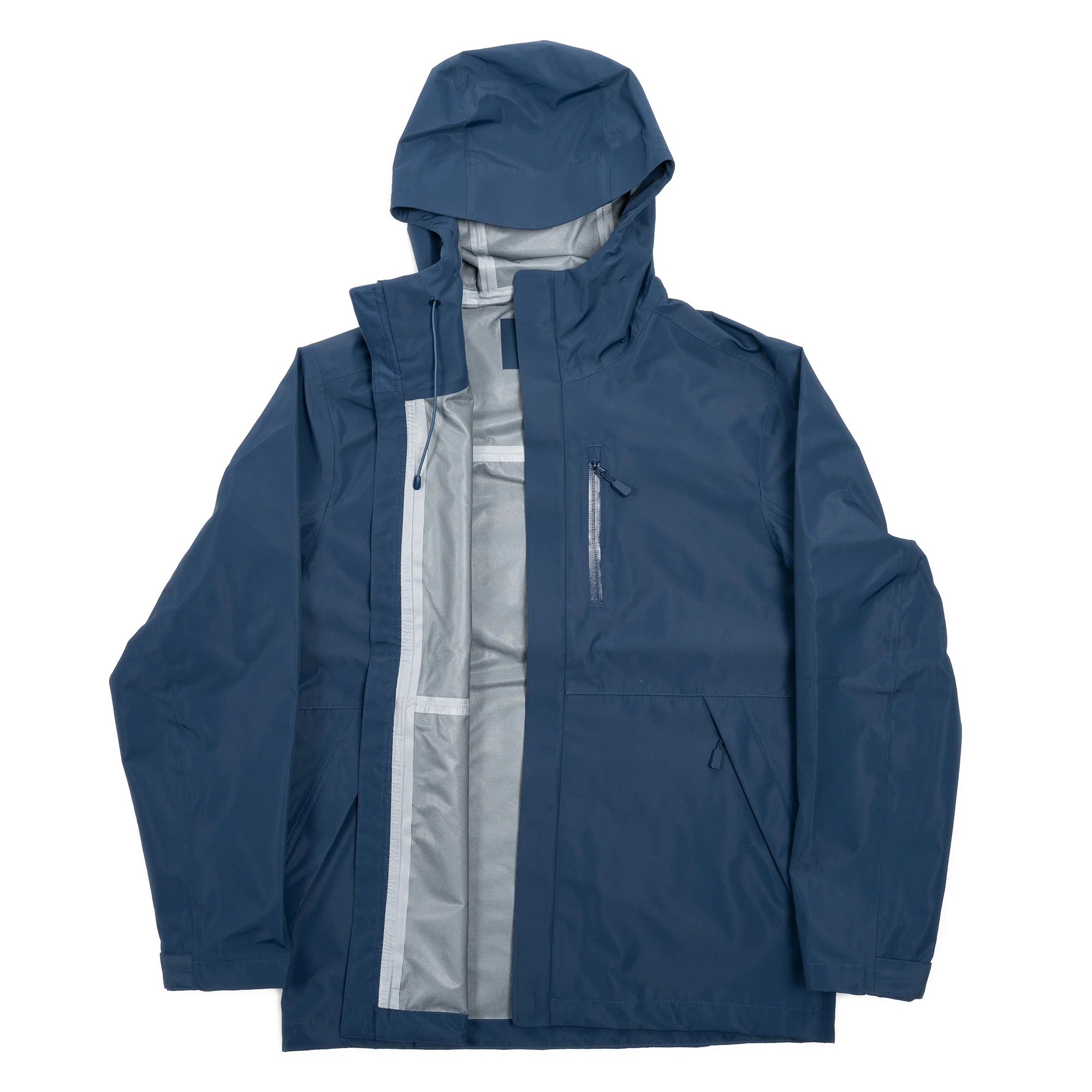 Tech Rain Jacket - Navy - Image 11