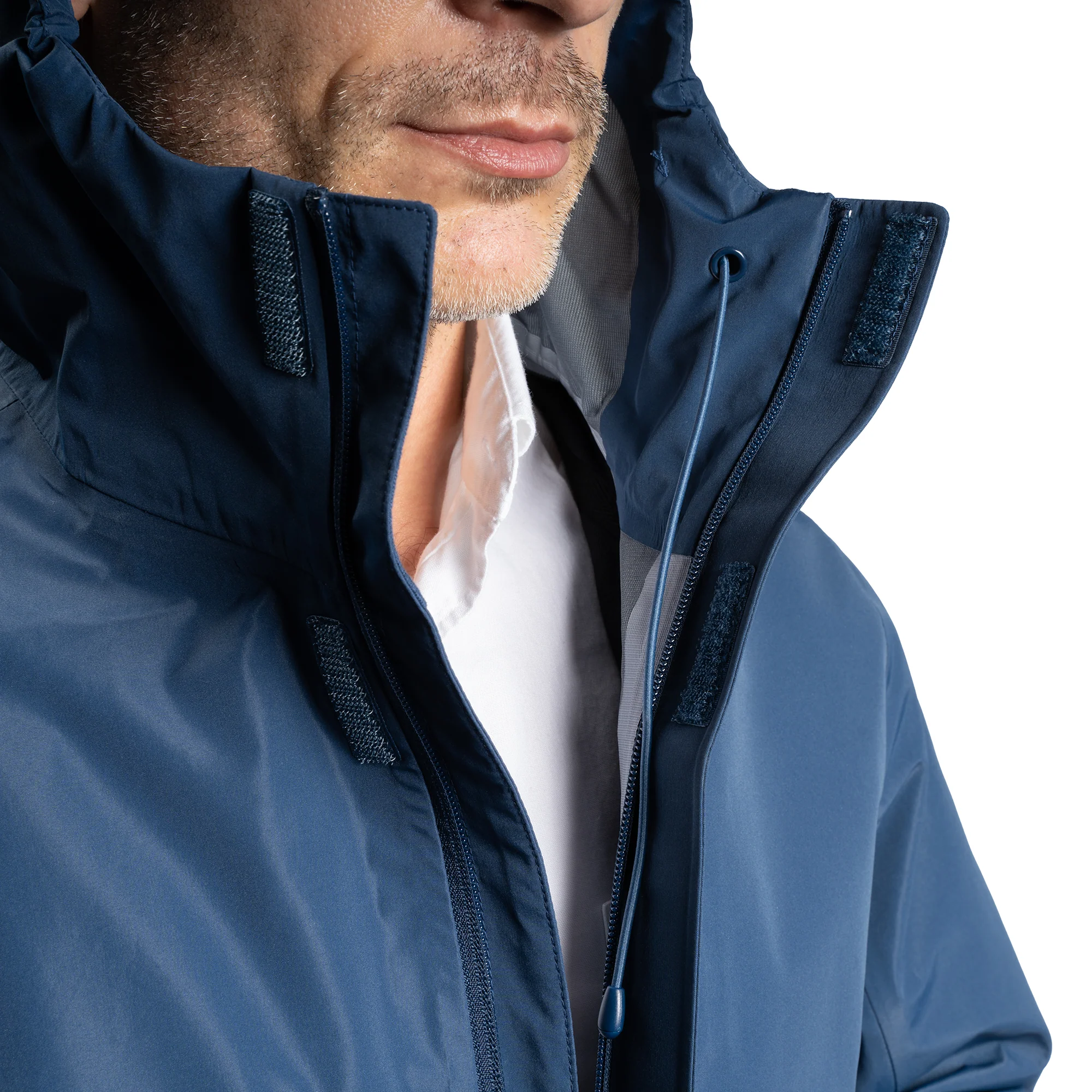 Tech Rain Jacket - Navy - Image 6
