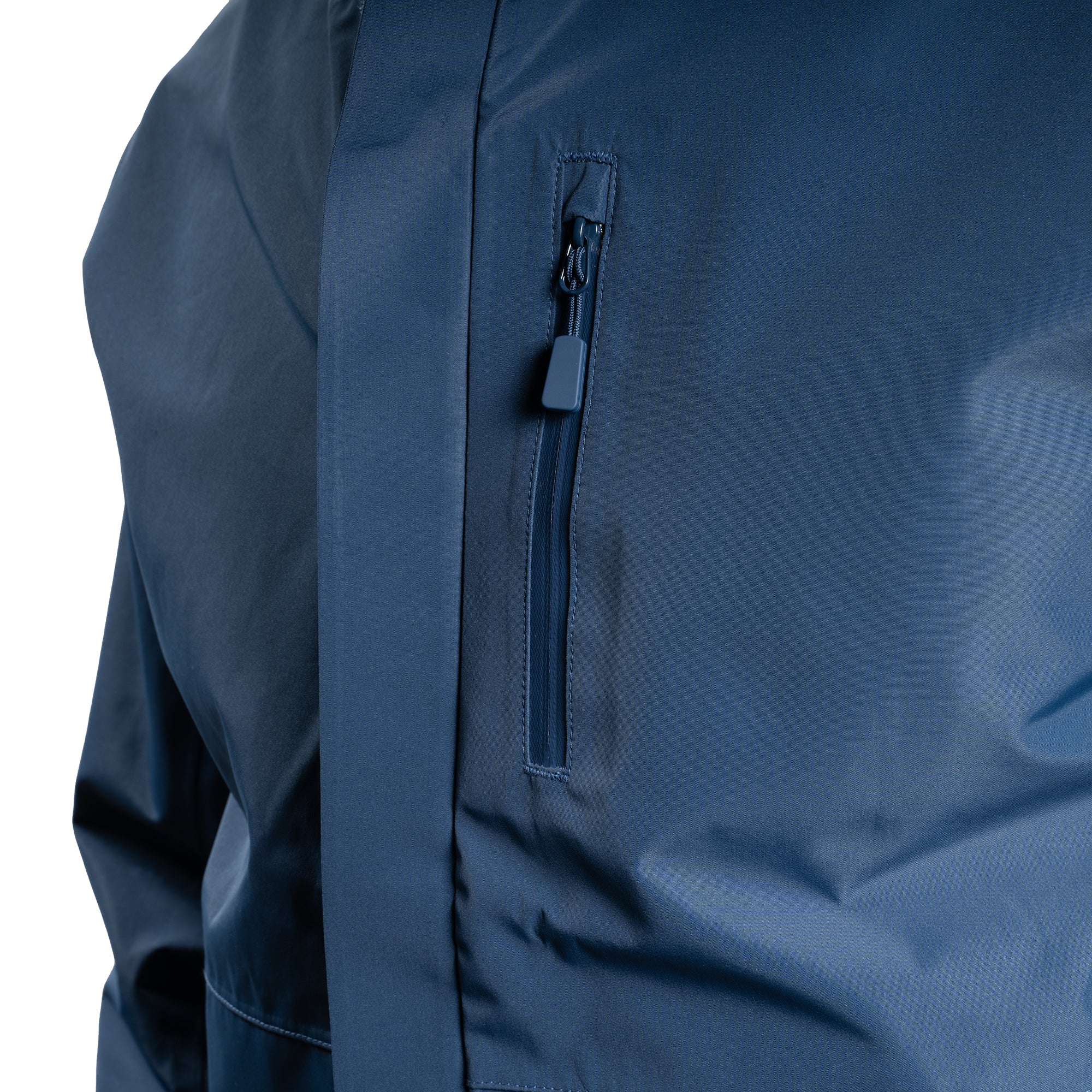 Tech Rain Jacket - Navy - Image 8