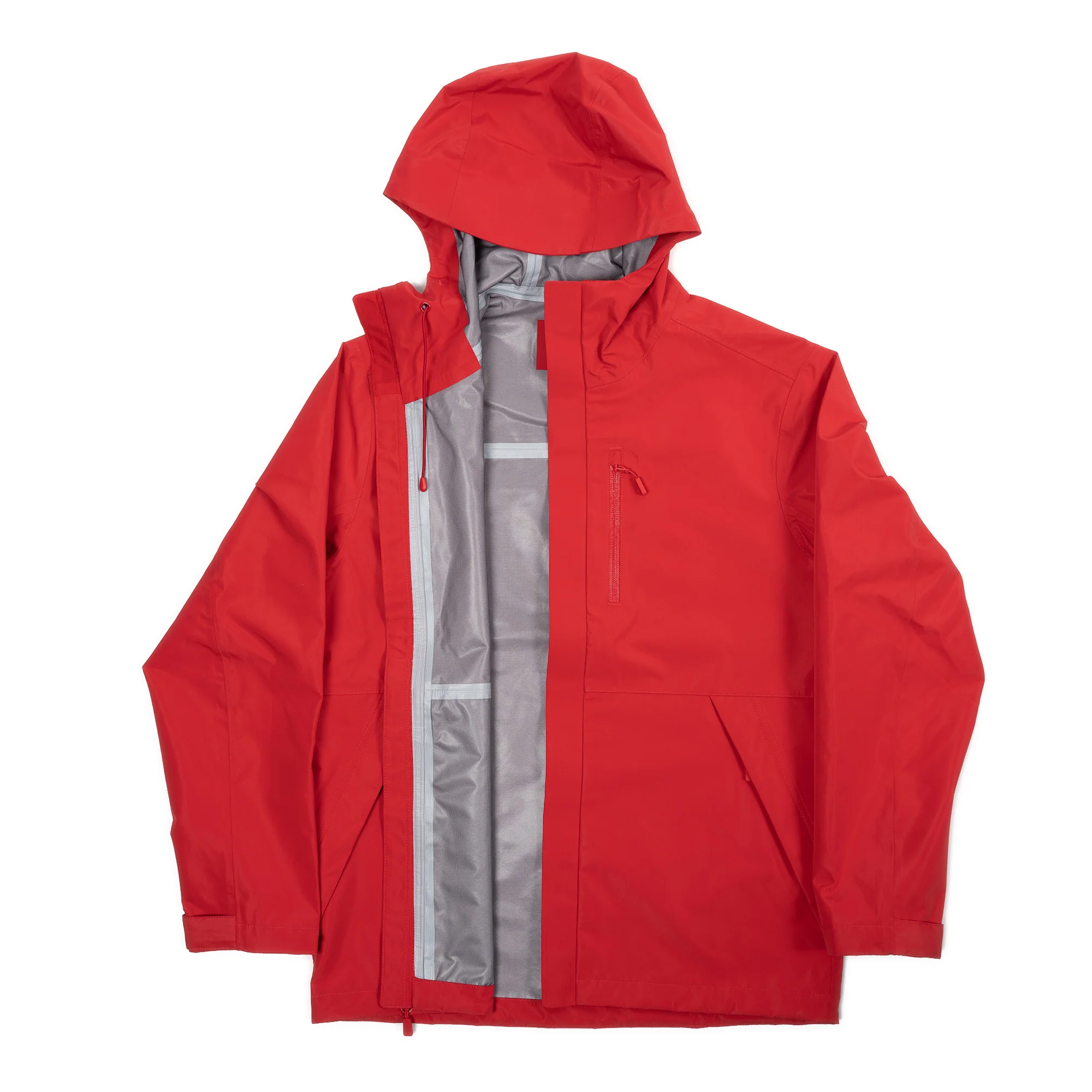 Tech Rain Jacket - Red - Image 11