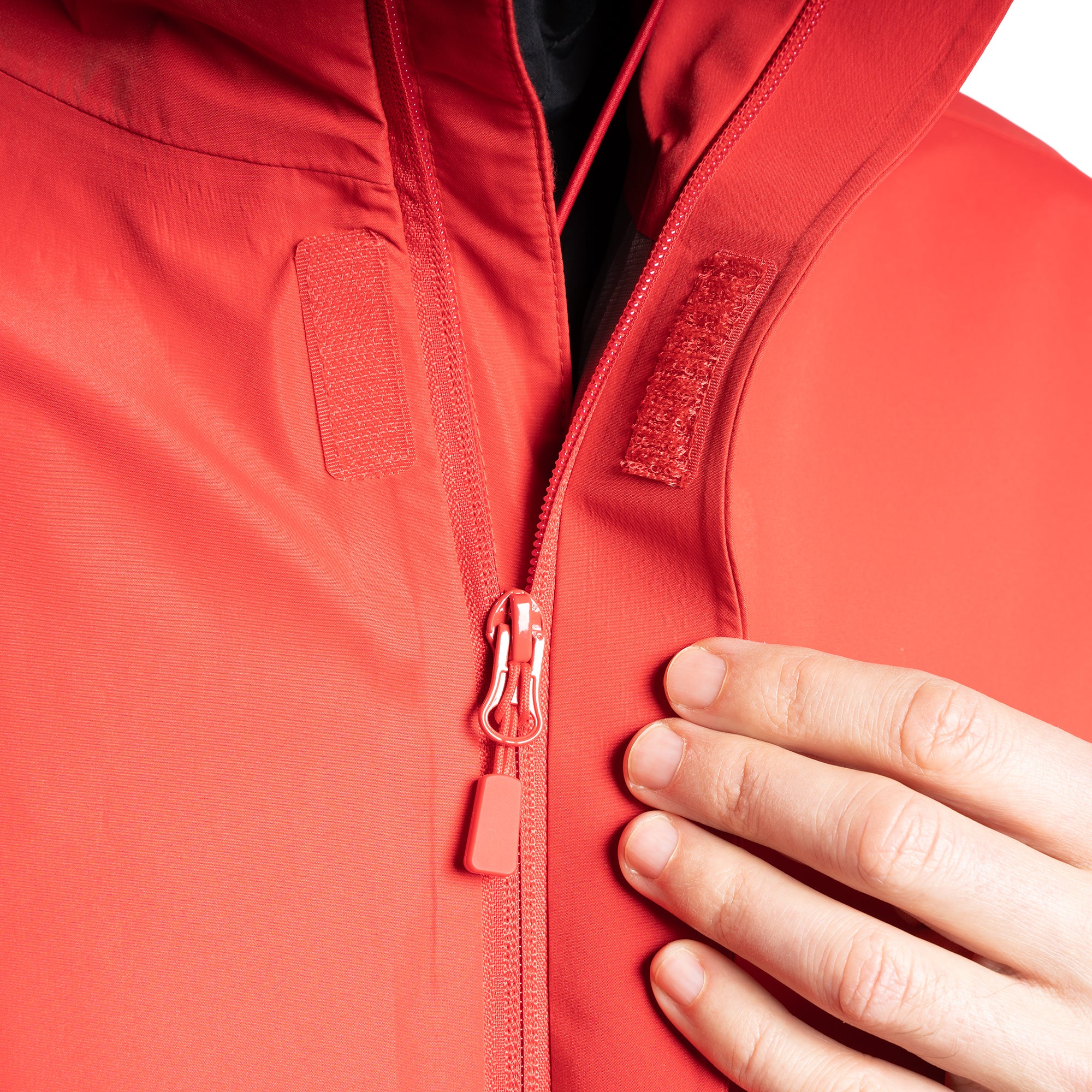 Tech Rain Jacket - Red - Image 6