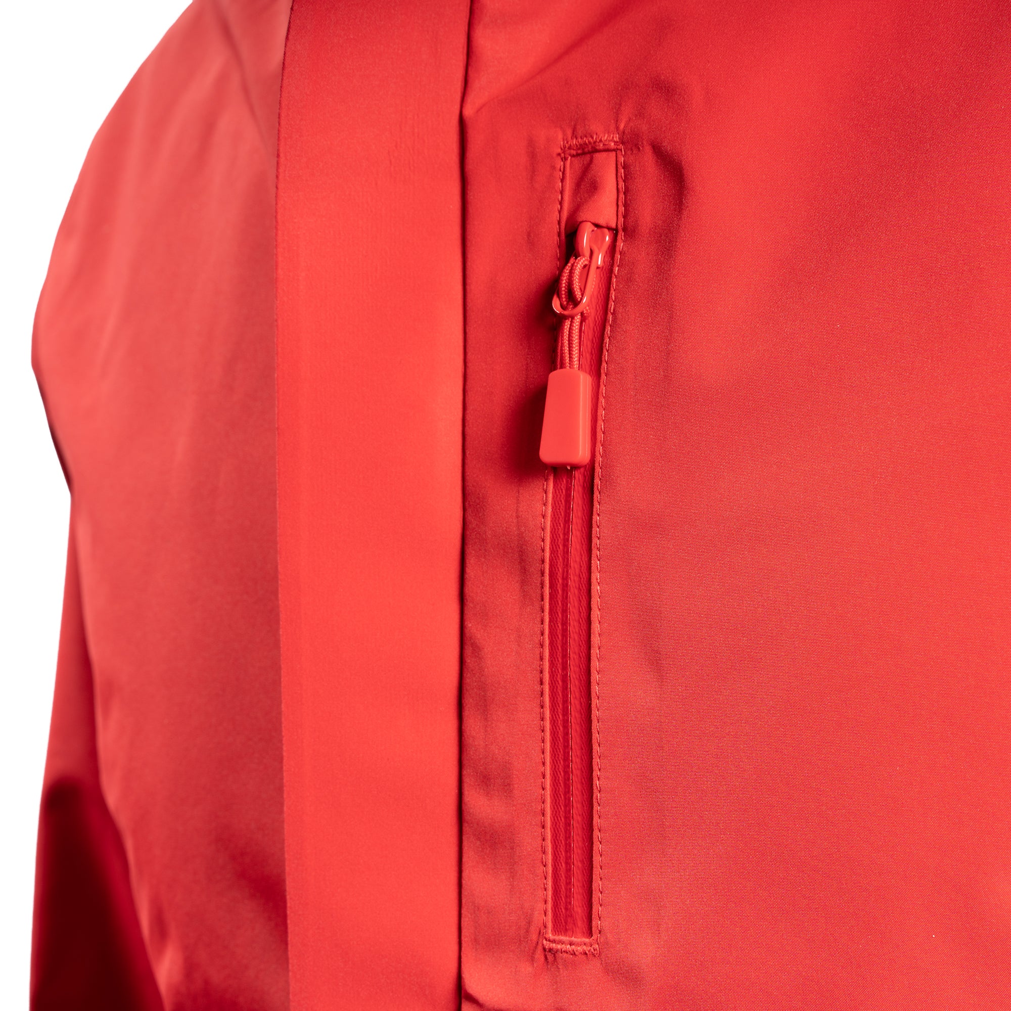 Tech Rain Jacket - Red - Image 8