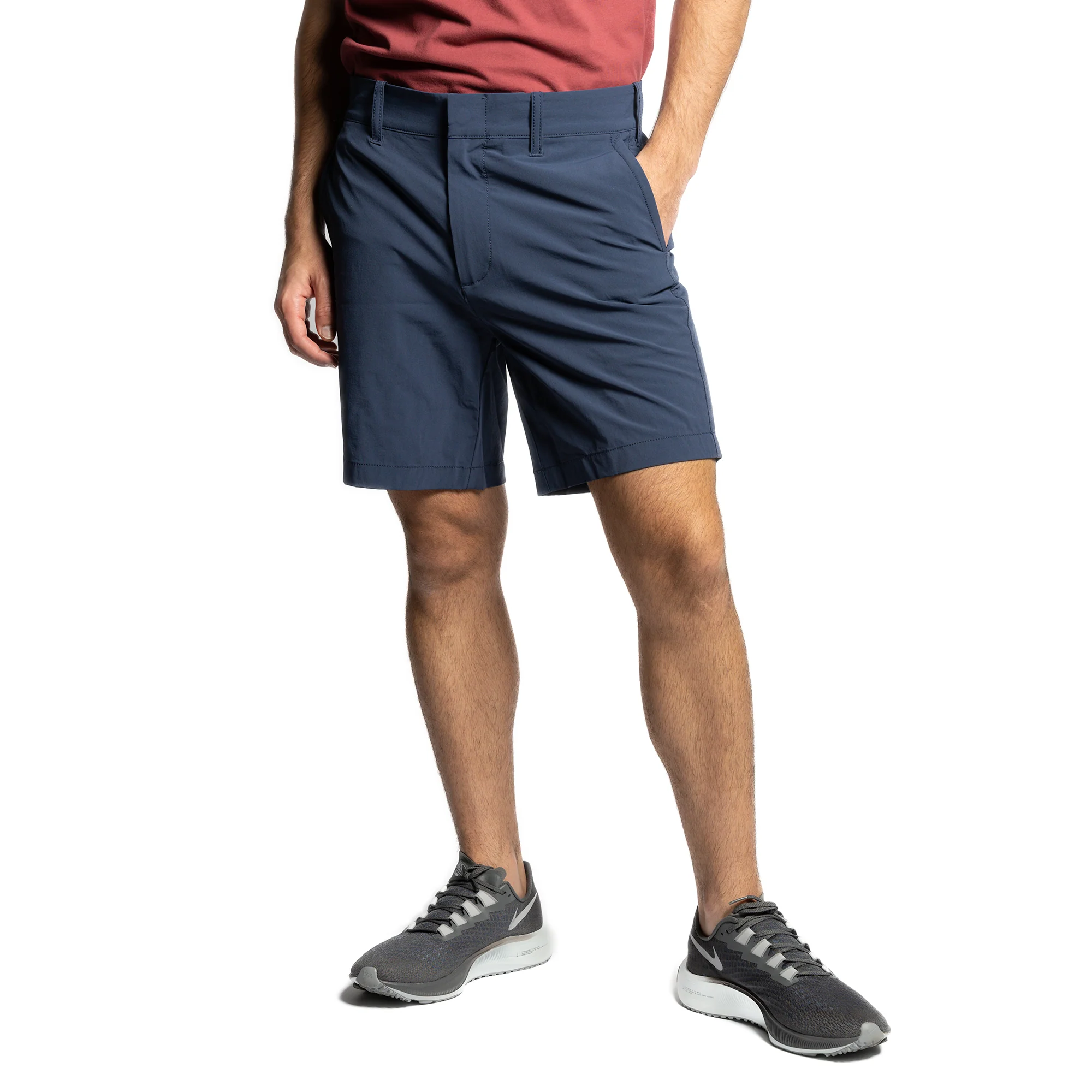 Tech Shorts - Navy - Image 2