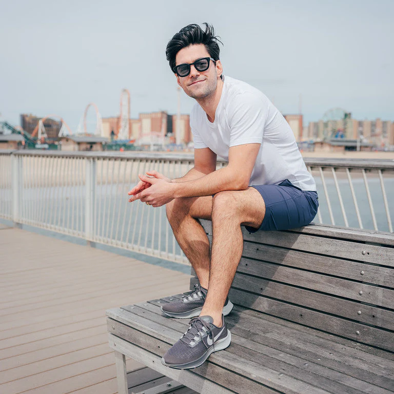 Tech Shorts - Navy - Image 4