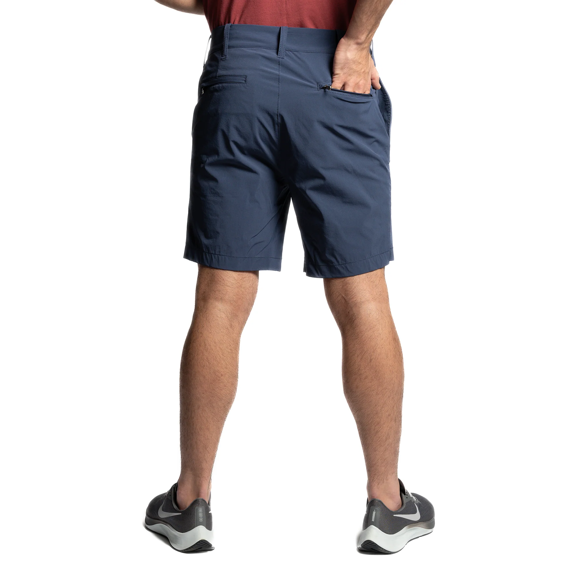 Tech Shorts - Navy - Image 5