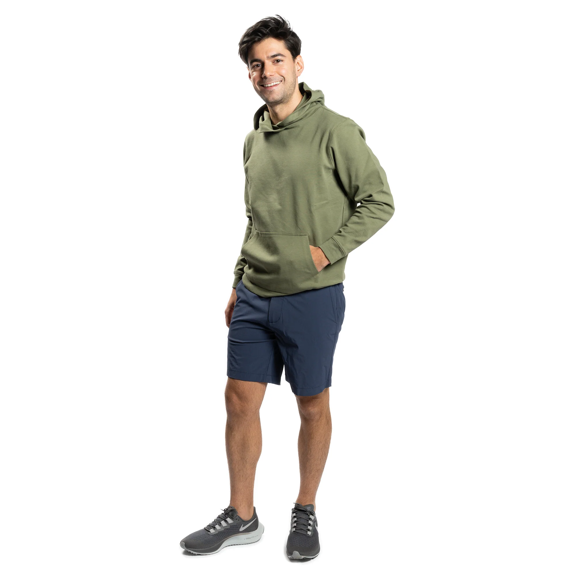 Tech Shorts - Navy - Image 6