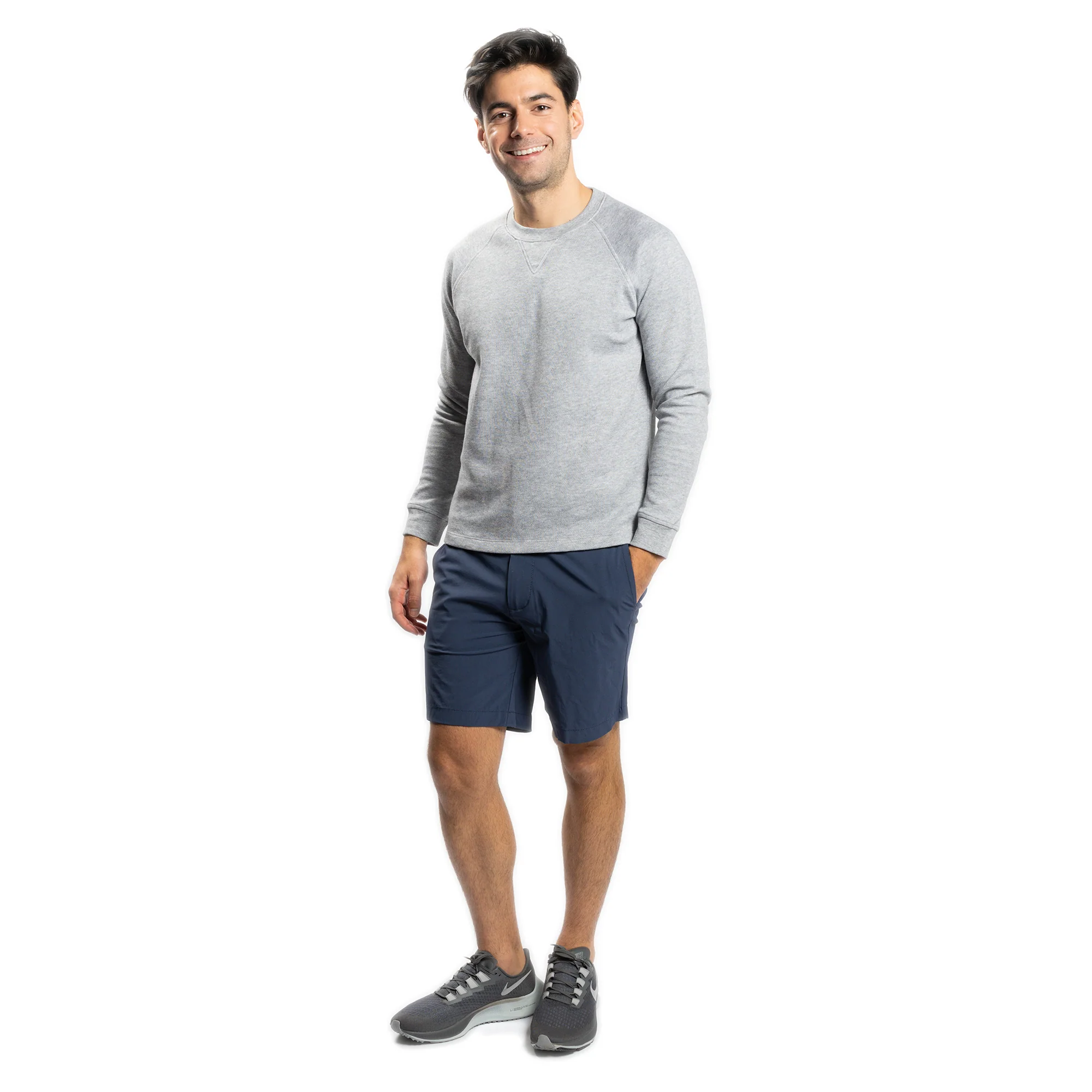 Tech Shorts - Navy - Image 7