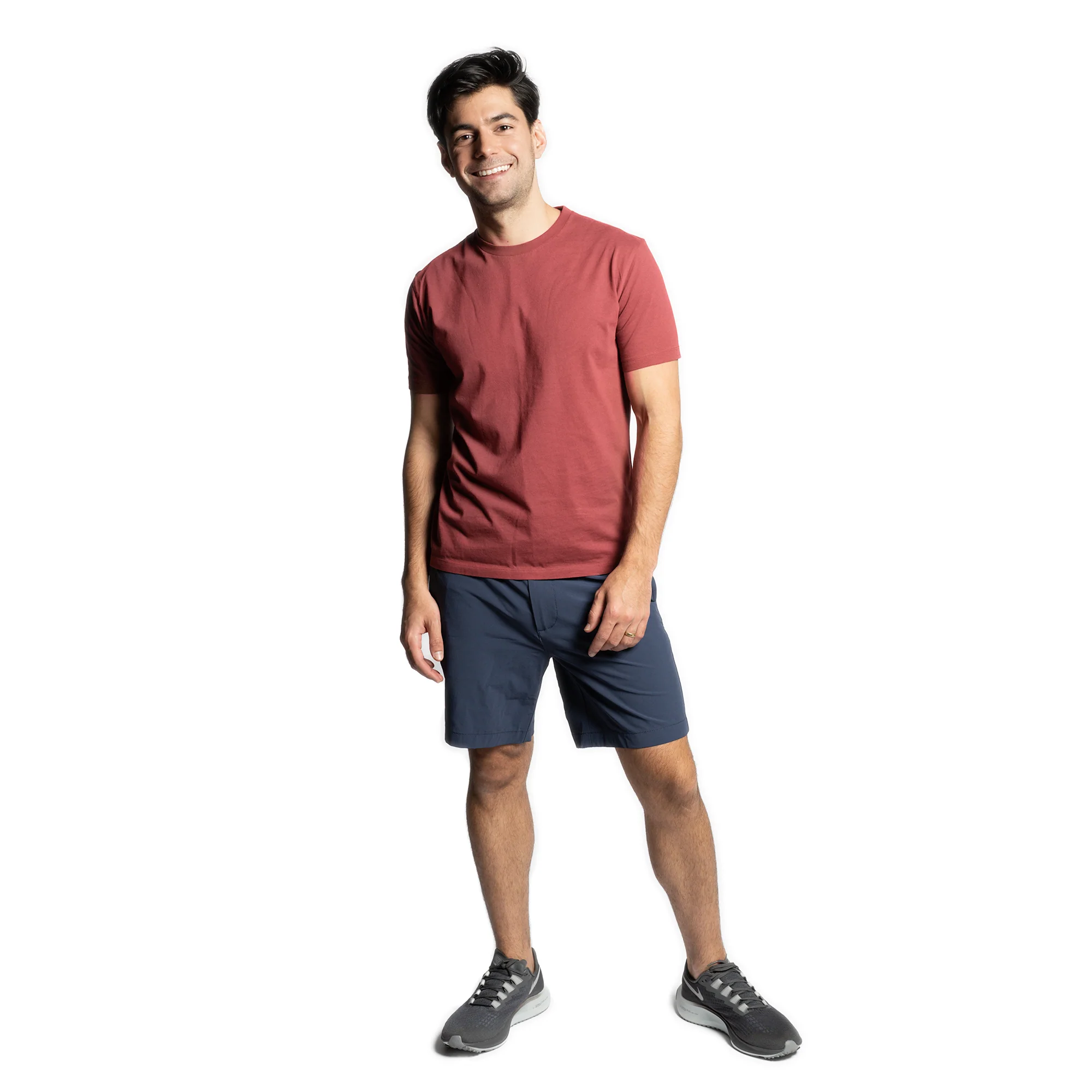 Tech Shorts - Navy - Image 8