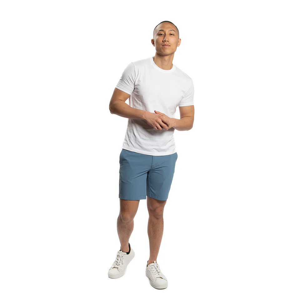 Tech Shorts - Slate - Image 7