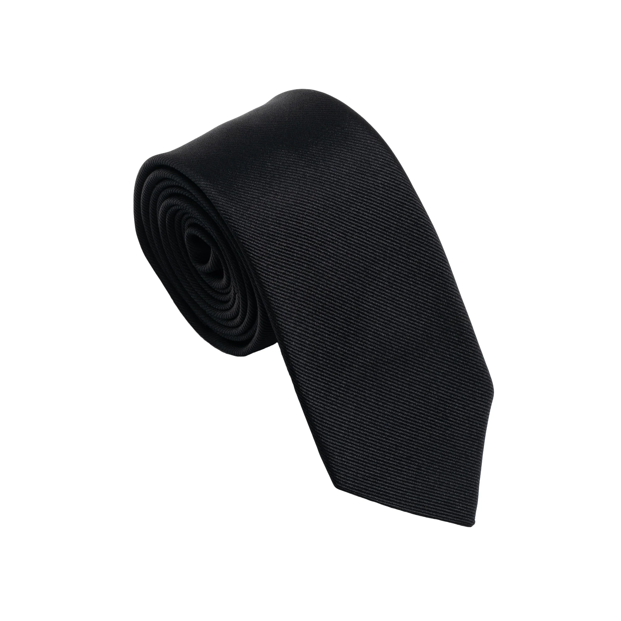 Ties - Black Solid