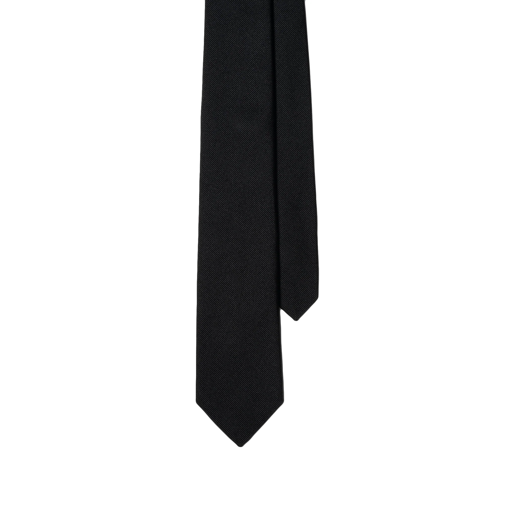 Ties - Black Solid - Image 5