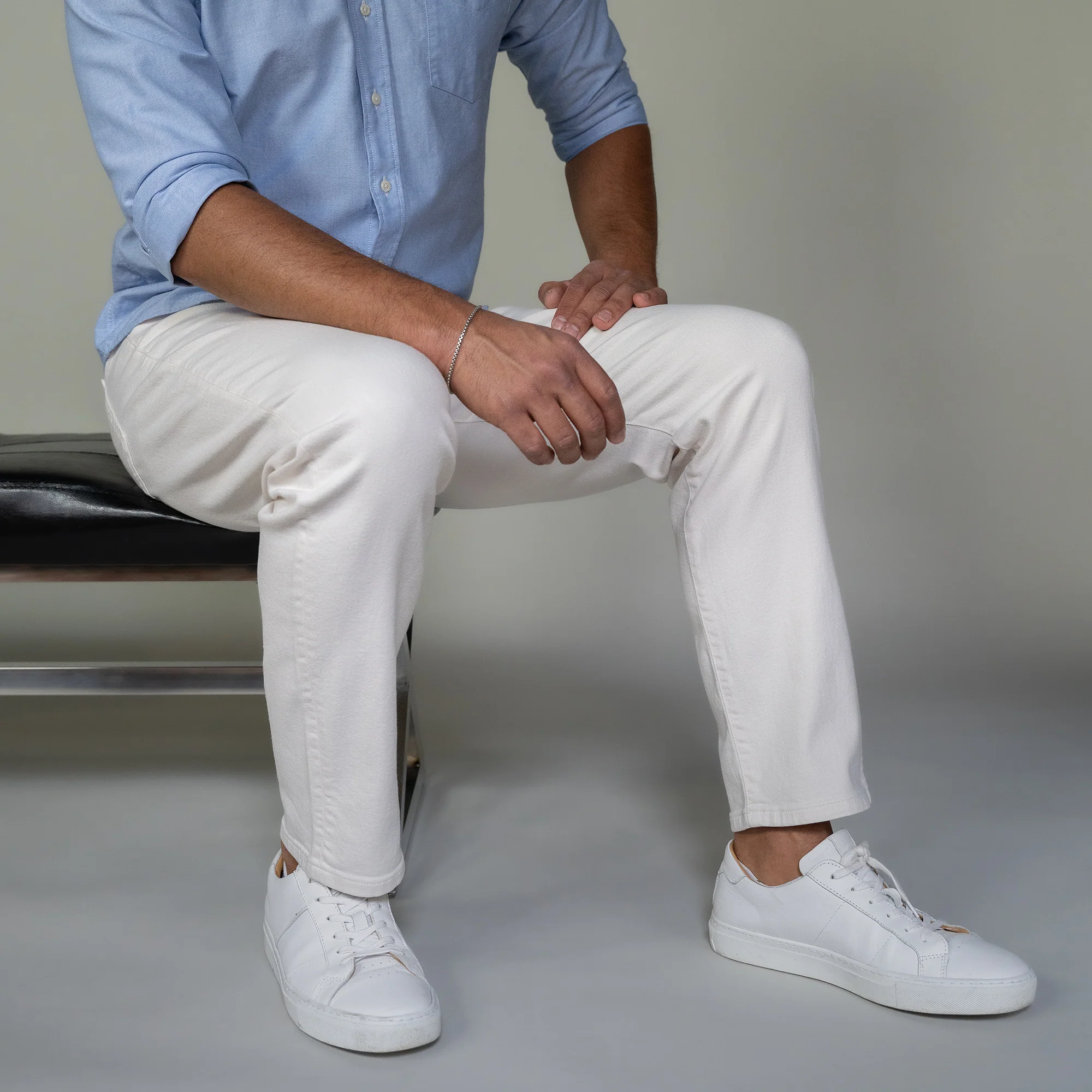 Travel Jeans Slim Fit - Stone - Image 4