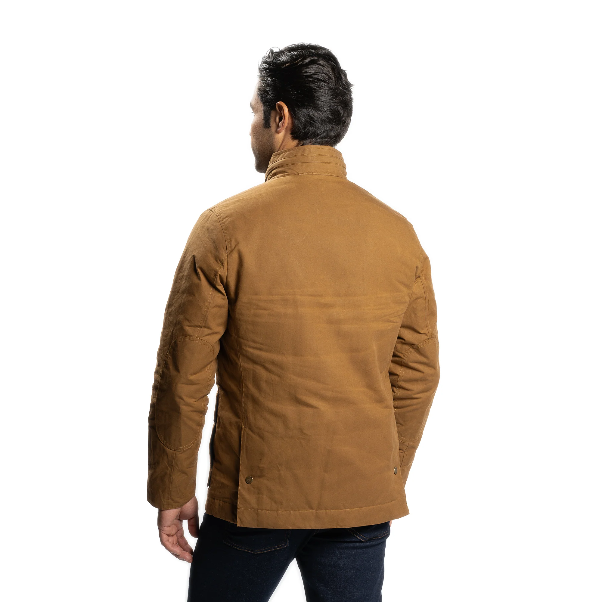 Waxed Jacket - Tobacco - Image 10