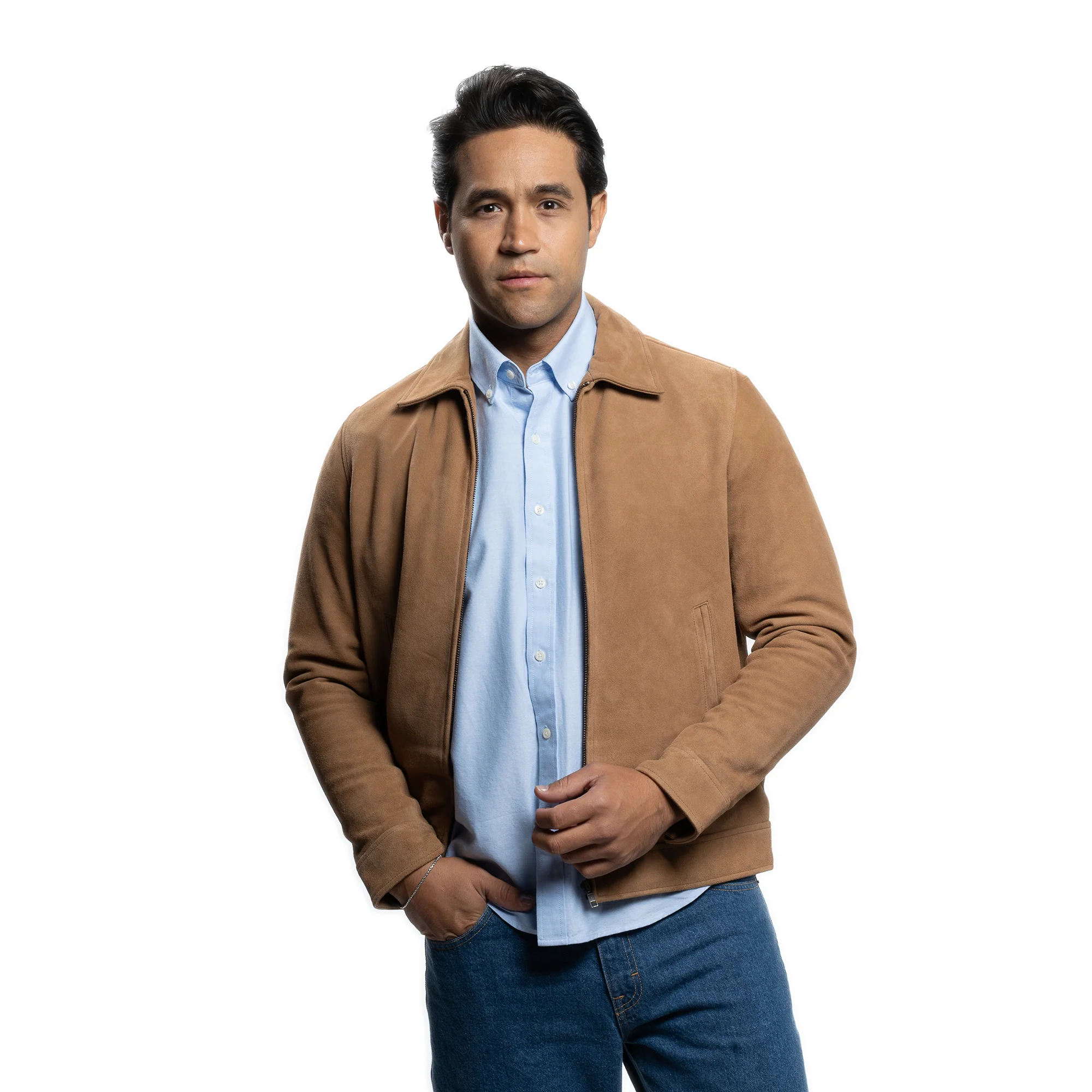 Weekend Oxford Standard Fit - Blue - Image 5